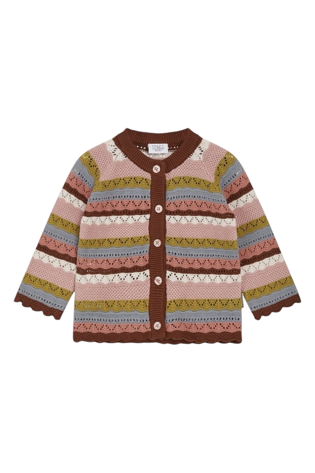 Jacquardstrickjacke CARREN