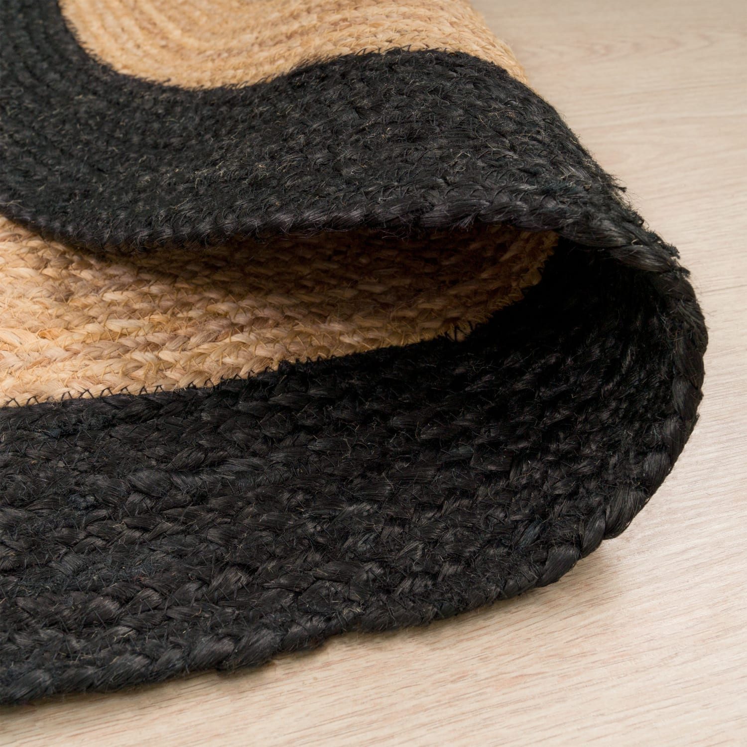 TT Home Teppich, Rund, Höhe: 9 mm, Wohnzimmer Teppich Rund Kurzflor Hangefe günstig online kaufen