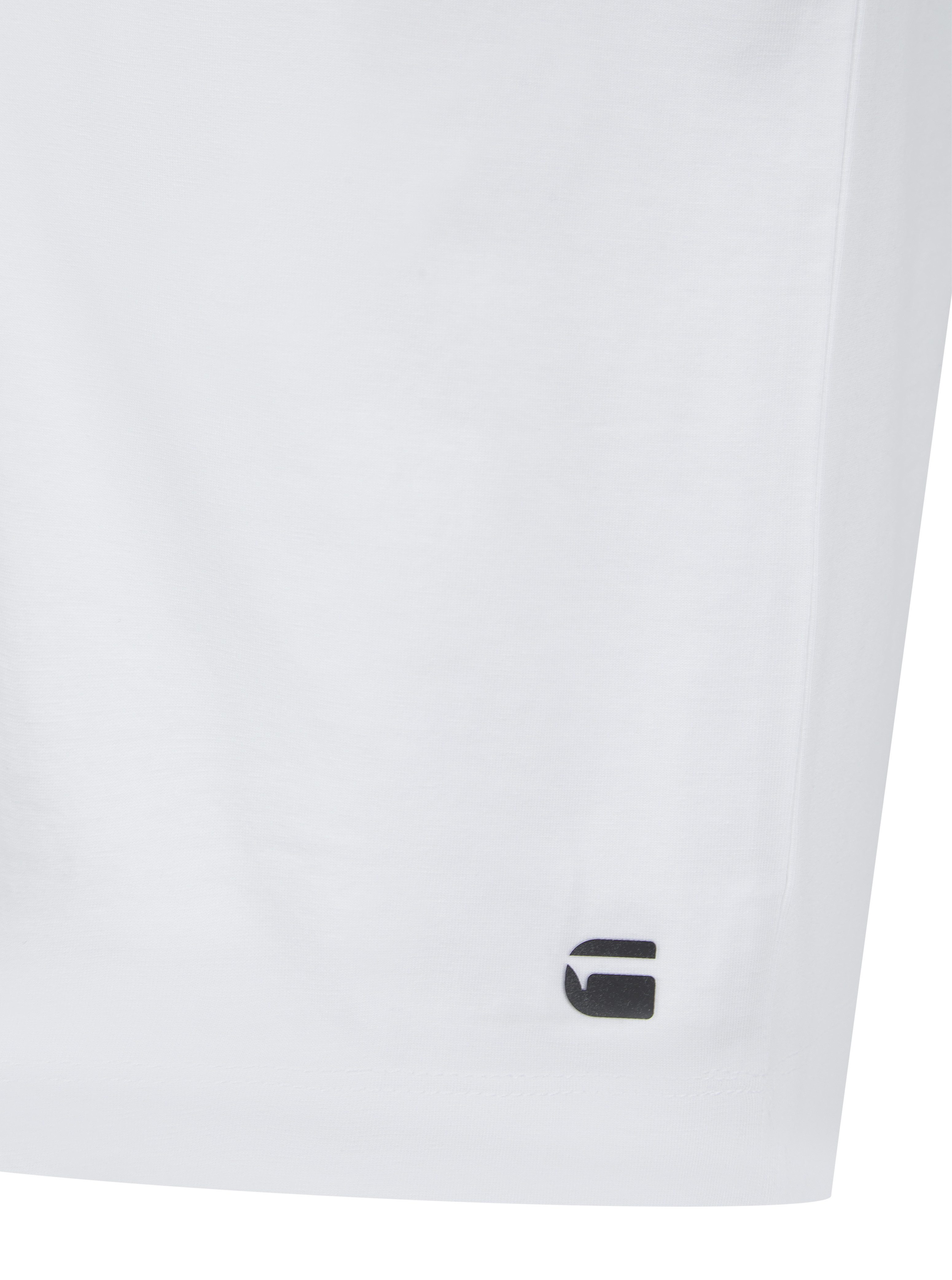 G-STAR T-Shirt COVE, T-SHIRTS 3 PACK CREW (Packung, 3-tlg) Regular Fit in Rundhalsform