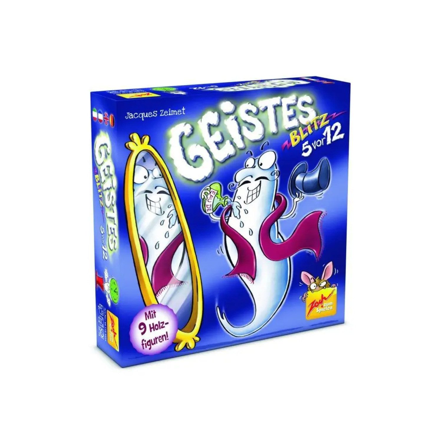 Zoch Spiel Geistesblitz 5 vor 12