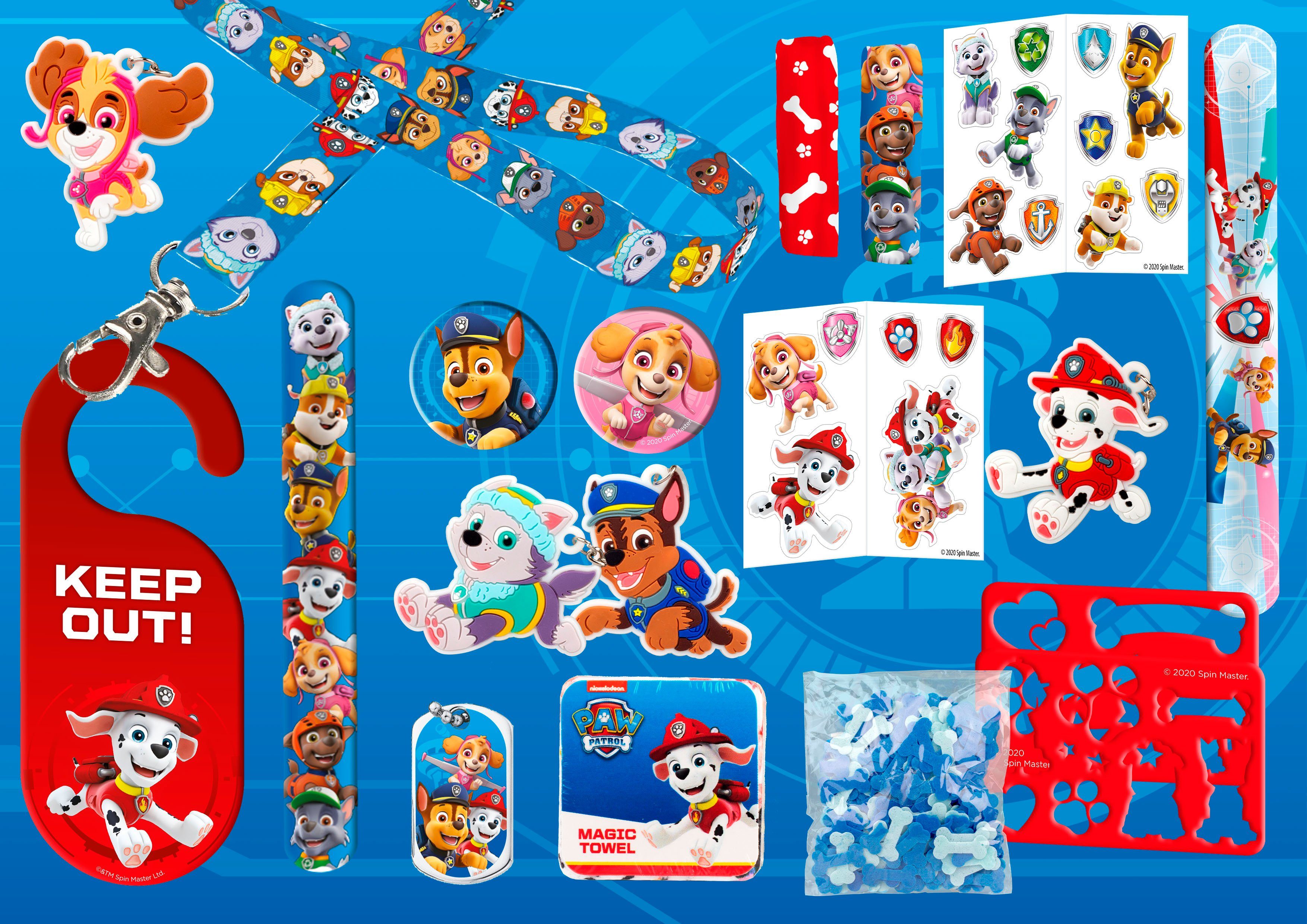 PAW PATROL Hautreinigungs-Set Set Mega