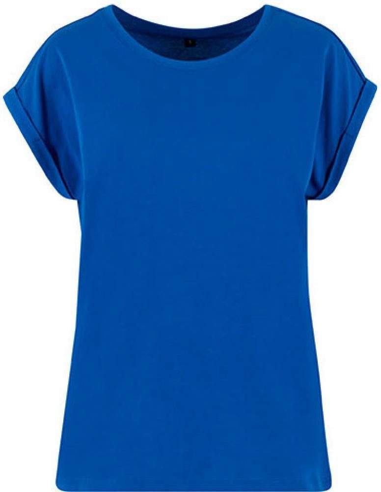 Rundhalsshirt Ladies Extended Shoulder Tee Damen T-Shirt
