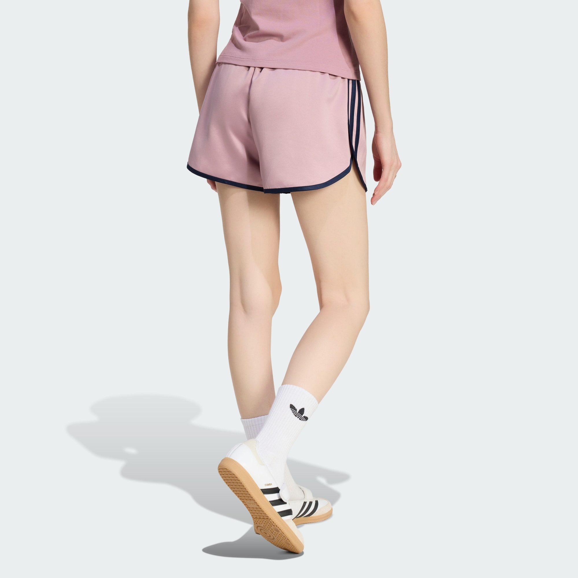 adidas Originals Shorts SATIN 3S SPRINTER SHORTS (1-tlg)