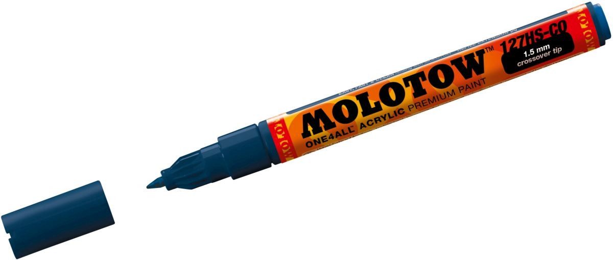 Thumbnail - MOLOTOW Permanentmarker Permanentmarker One4All 127 HS-CO nachfüllbar 1,5mm petrol
