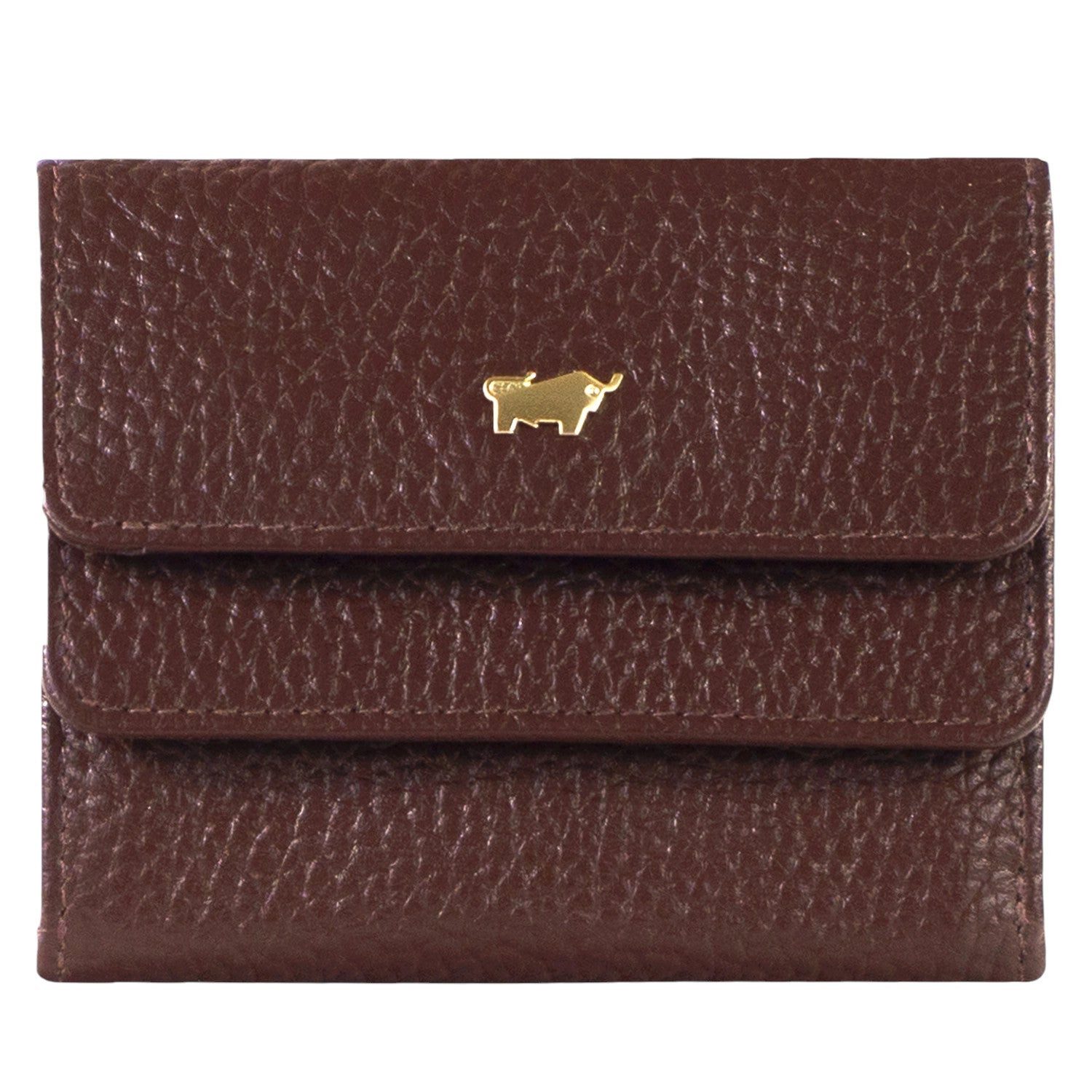 Braun Büffel Geldbörse HANNA RFID Geldbörse 5CS dark brown günstig online kaufen