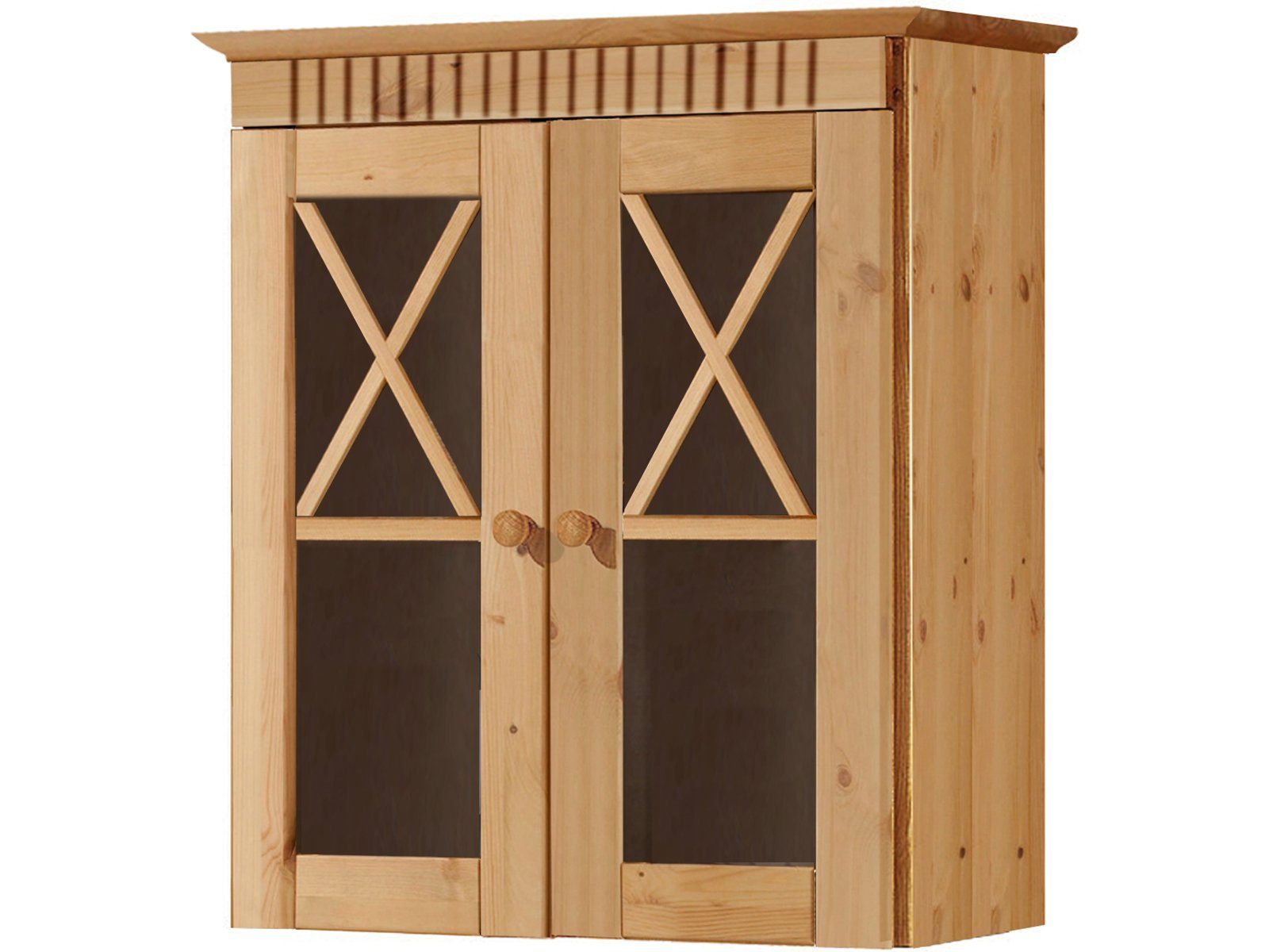 loft24 Hängeschrank Rico 2 Glastüren, Landhaus günstig online kaufen