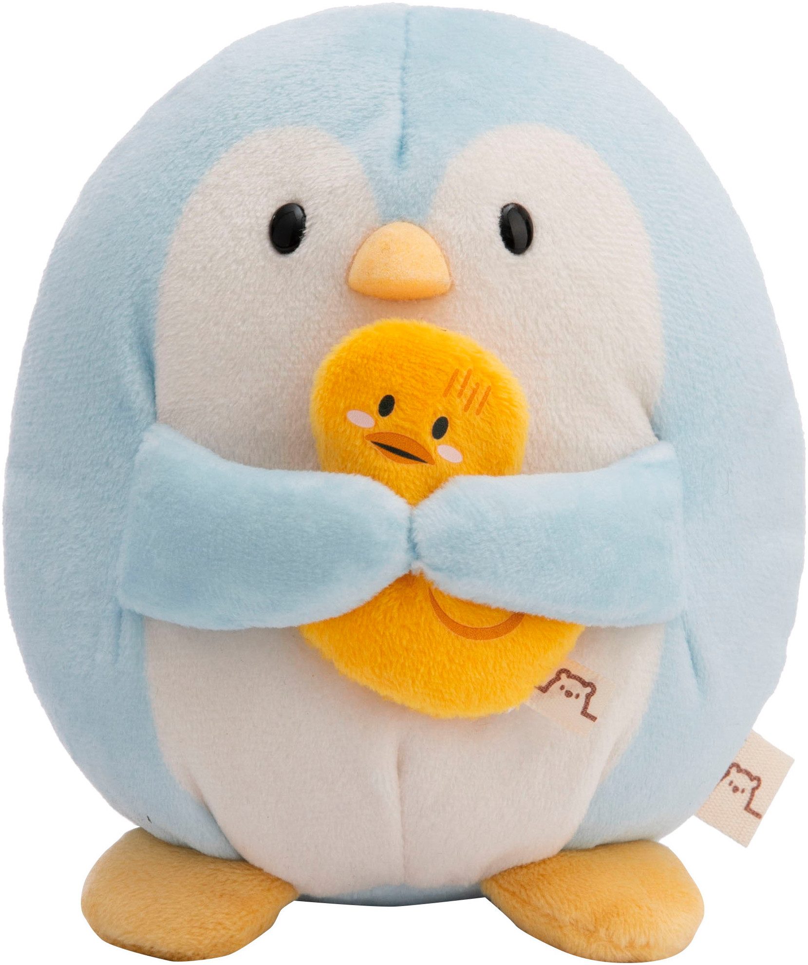 Nici Kuscheltier mymochi, Pinguin Waddle, 27 cm, mit Ente