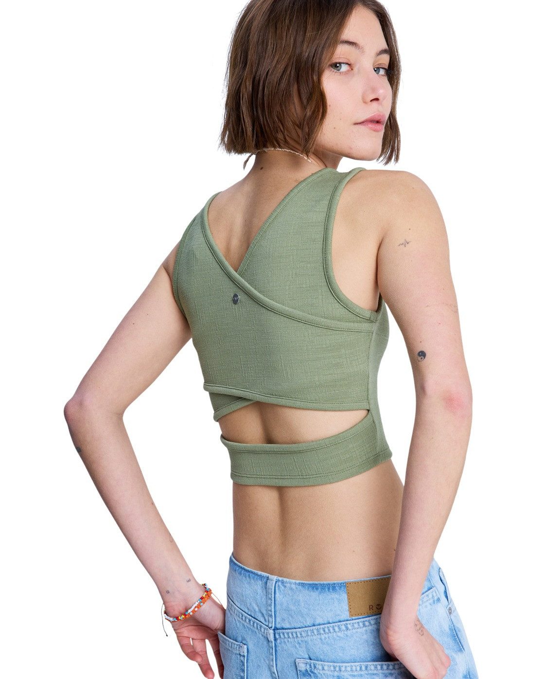 Roxy Crop-Top Good Keepsake