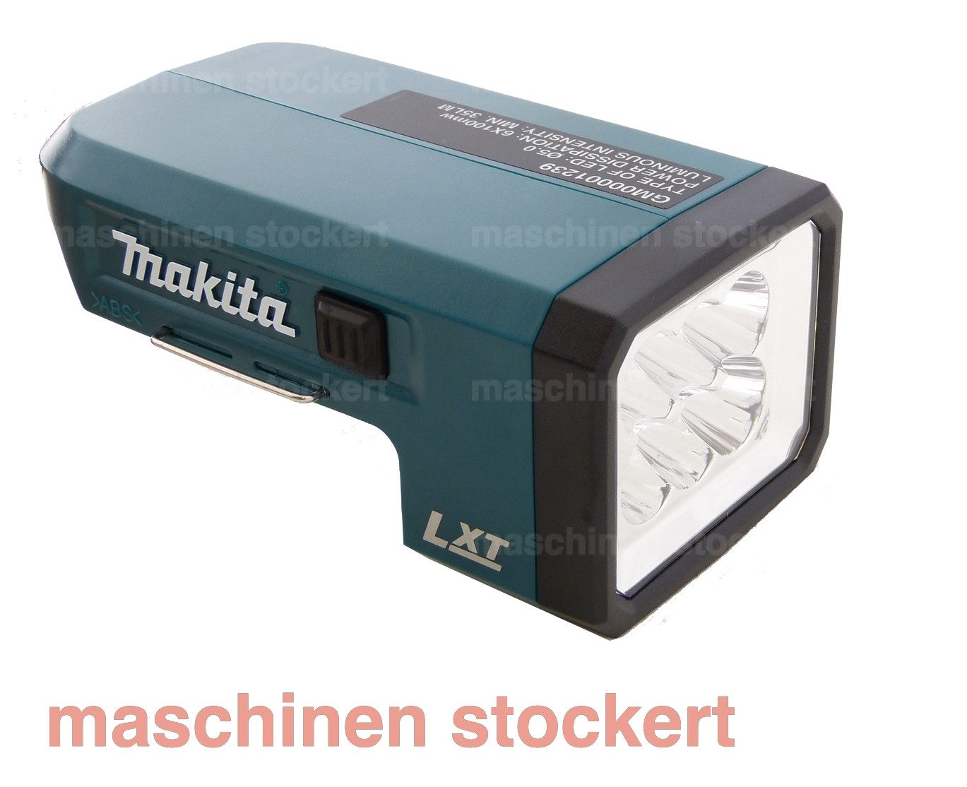 Makita Akku-Bandfeile DBS180Z Akku-Bandfeile 18,0 V (ohne Akku, ohne Lad