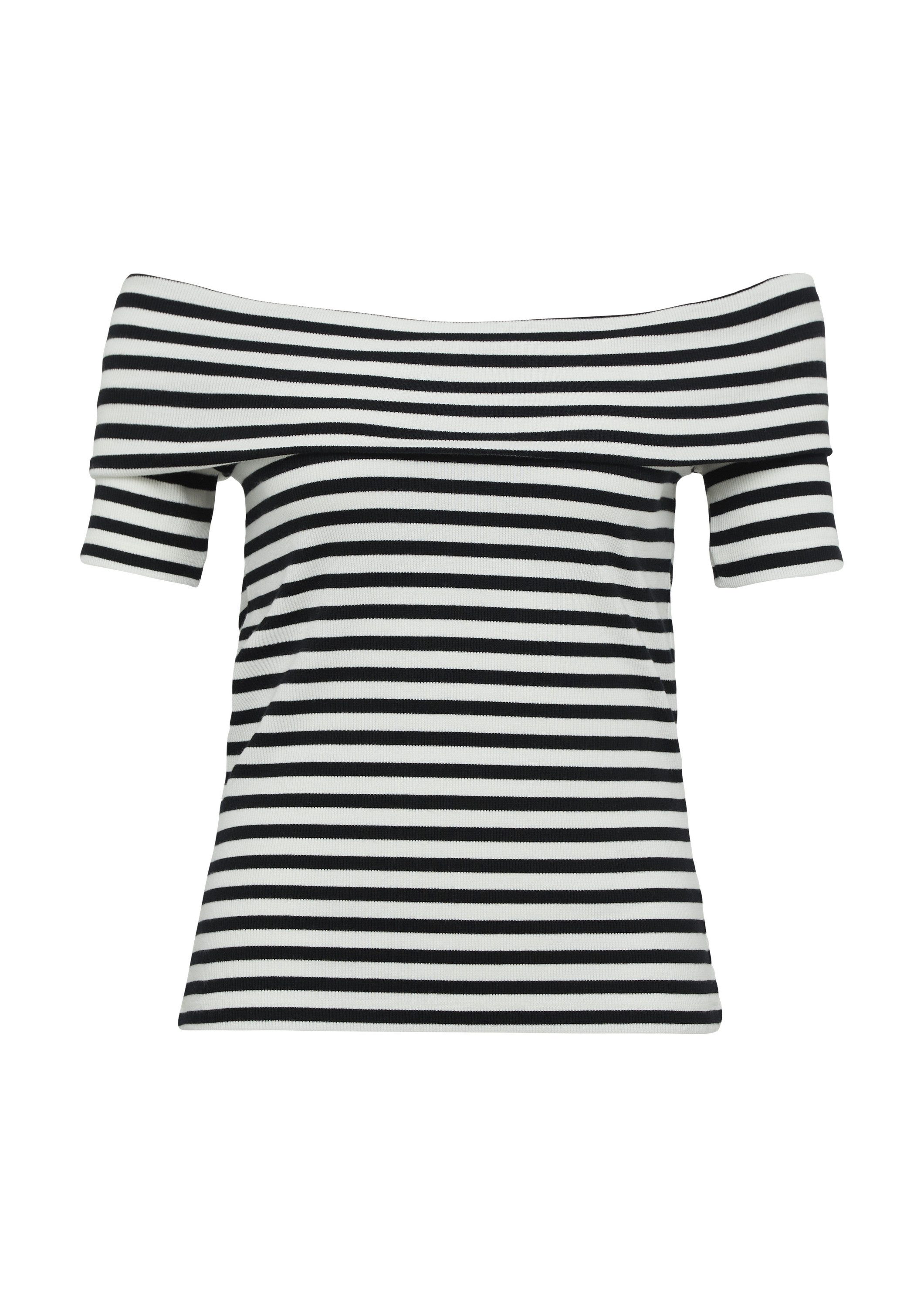s.Oliver Kurzarmshirt T-Shirt (1-tlg) günstig online kaufen