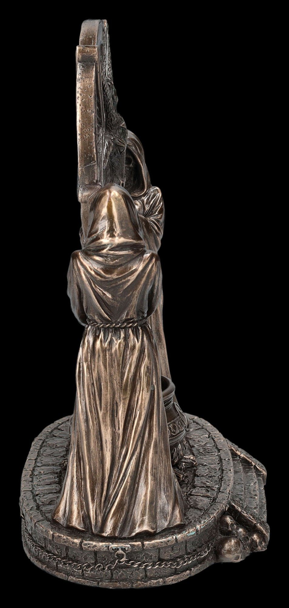 Figuren Shop GmbH Dekofigur - - Figur Dekofigur Dekoration Gothic Veronese - Baphomet's Altar Baphomet