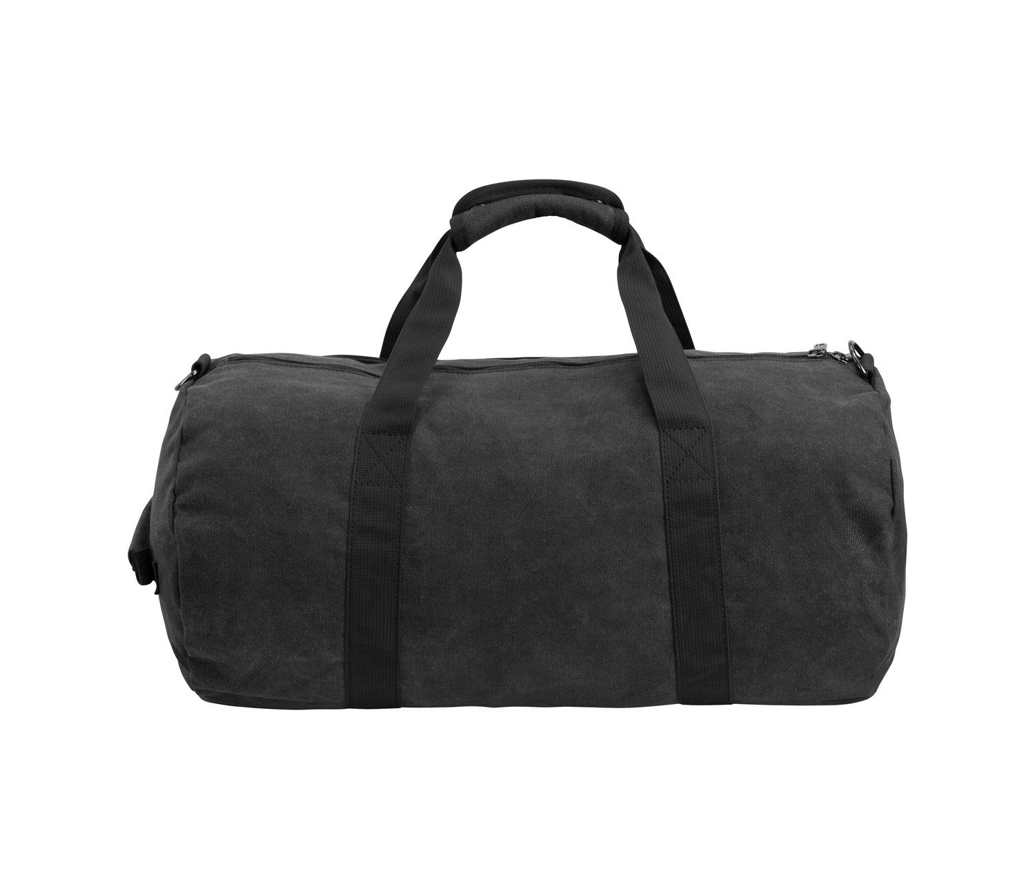 Manufaktur13 Sporttasche Canvas Grey Bag Bag, 24L Dark Sporttasche, Fassungsvermögen - Duffel Barrel
