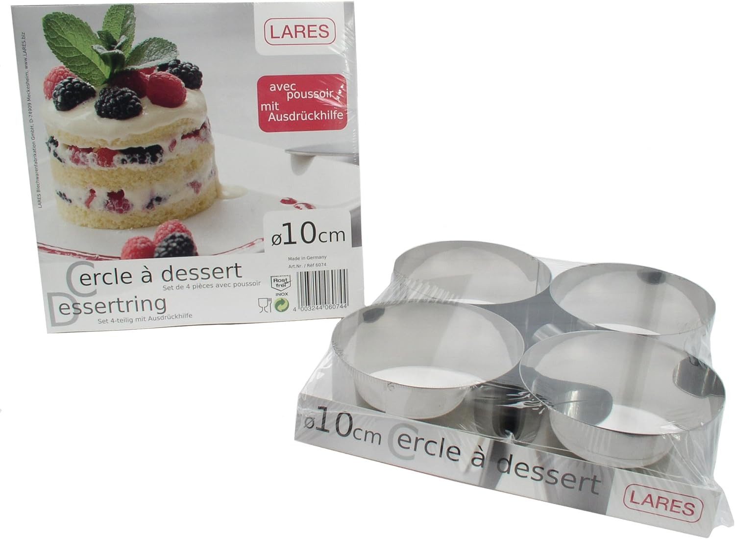 LARES Tortenring Lares, Kuchen-/Tortenring