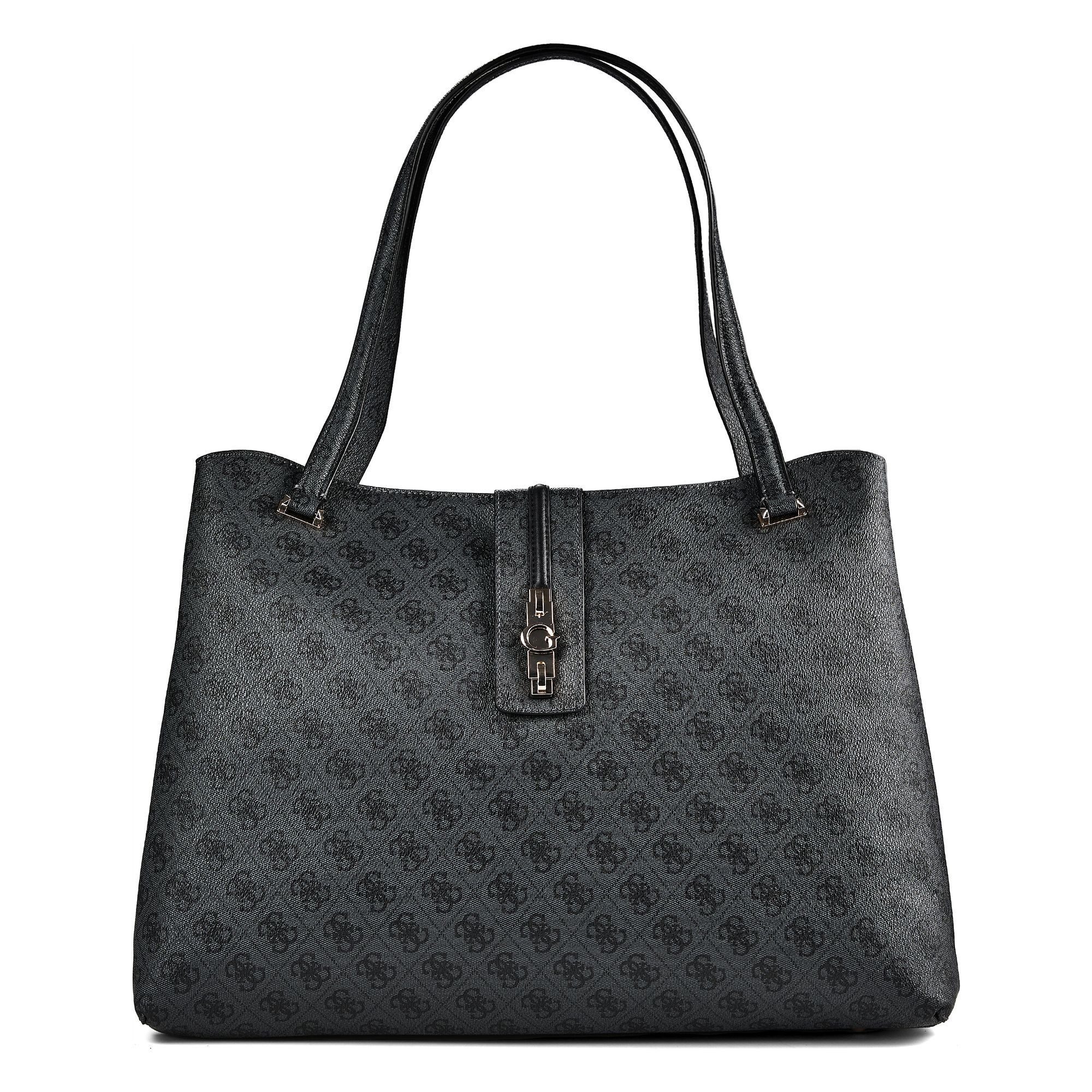 Guess Schultertasche Yvonne, Polyurethan