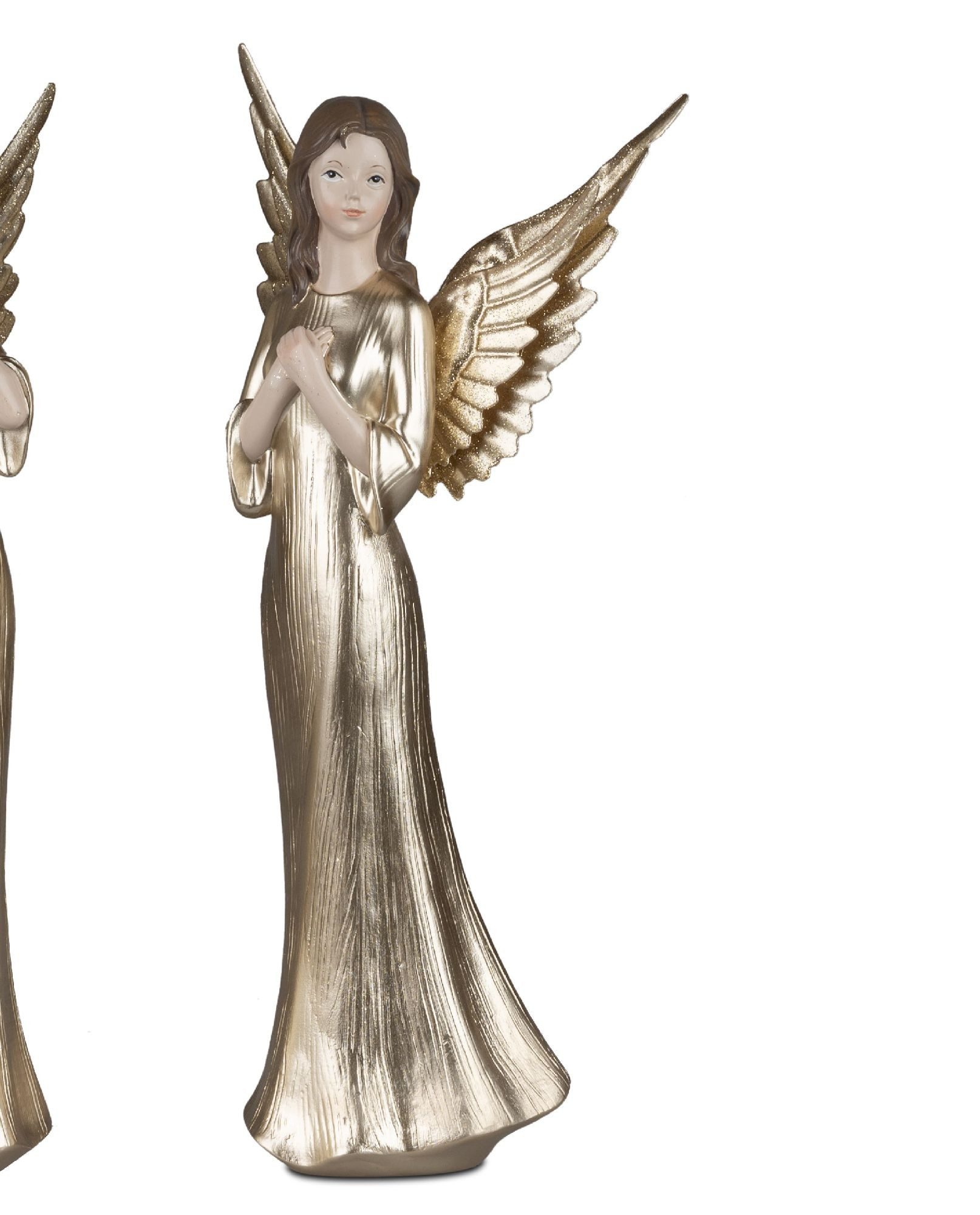 formano Dekofigur Klassik, Farbe: Gold, Motiv: Engel günstig online kaufen