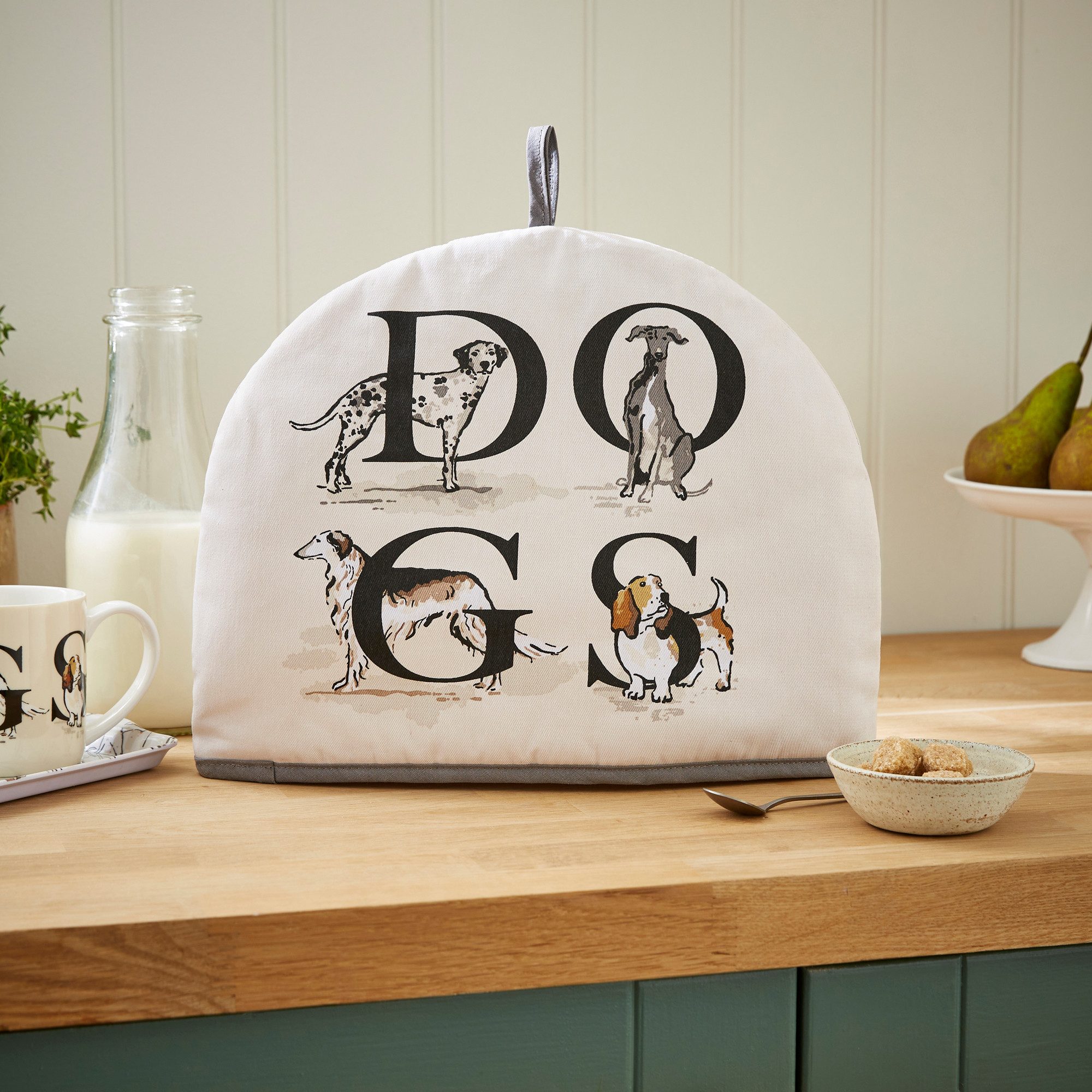 Ulster Weavers Teekanne Country Dogs, (1-St., 1-teilig), Muff Tea Cosy Teekannenhaube ca.35x27cm