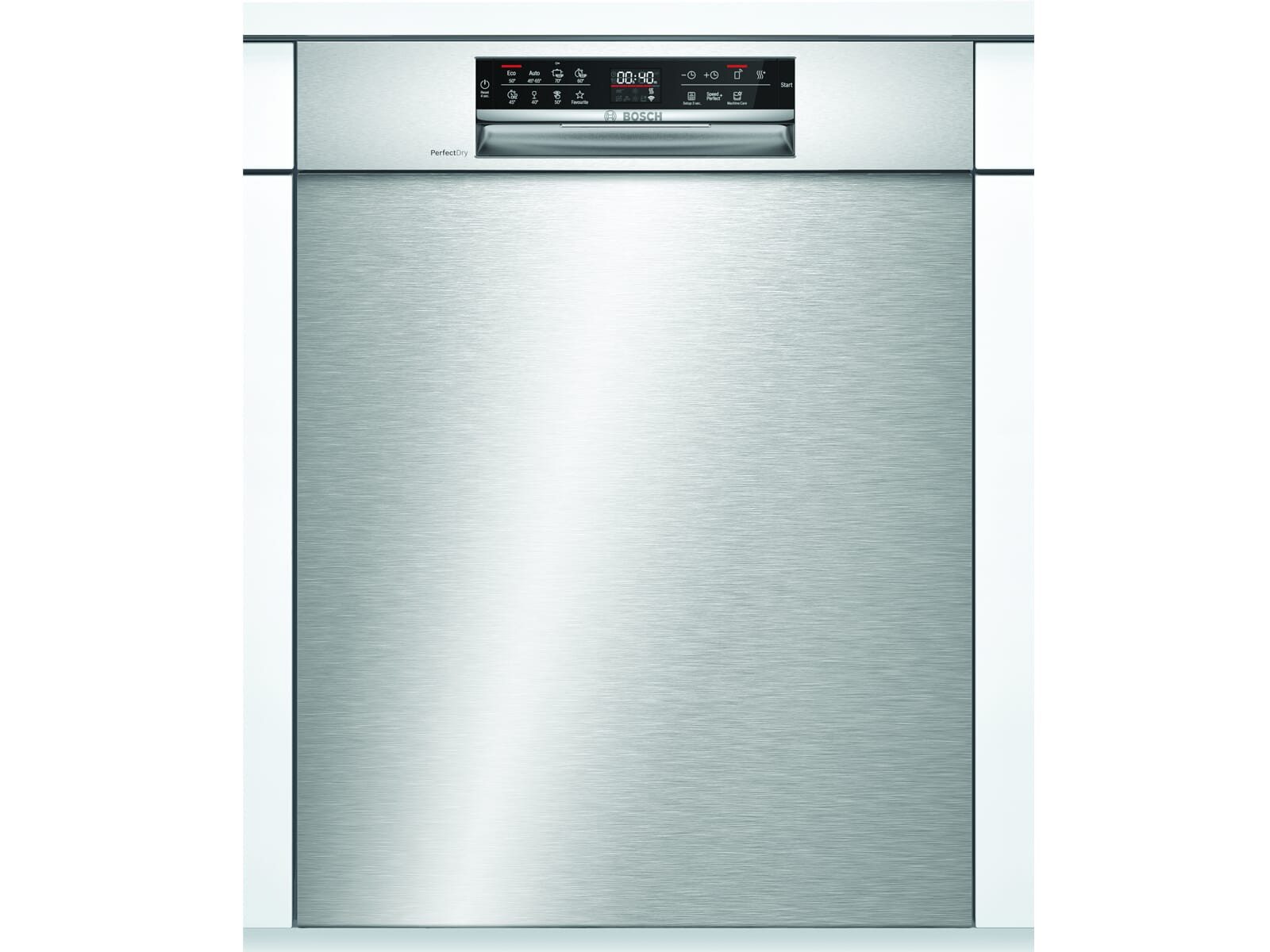 BOSCH Unterbaugeschirrspüler SMU6ZCS49E, 9.5 l, 14 Maßgedecke, HomeConnect