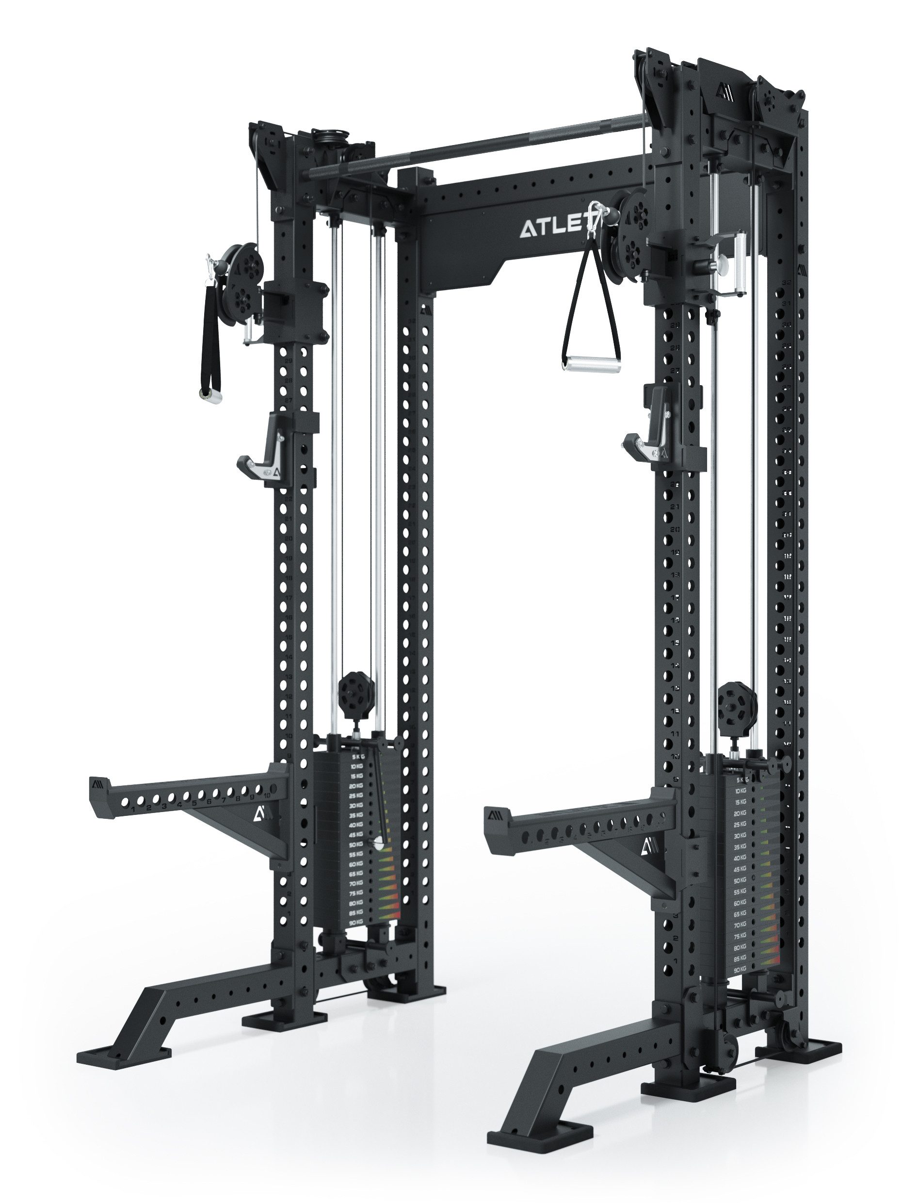 Power Rack R8-Bradley, Kabelzugstation
