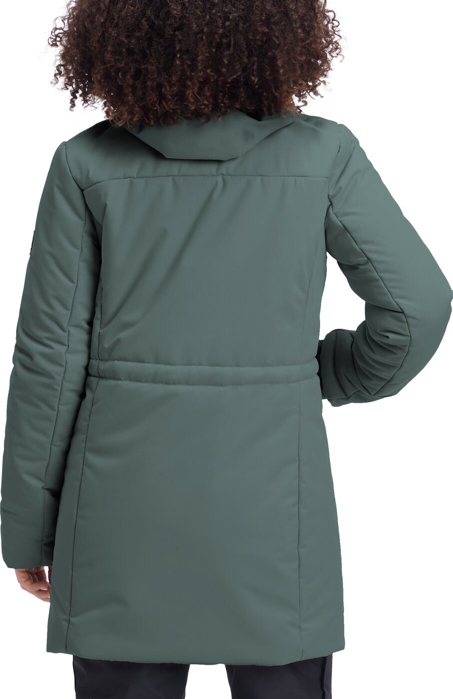 McKINLEY Langmantel Da.-Funkt-Mantel Elonora W GREEN DARK günstig online kaufen