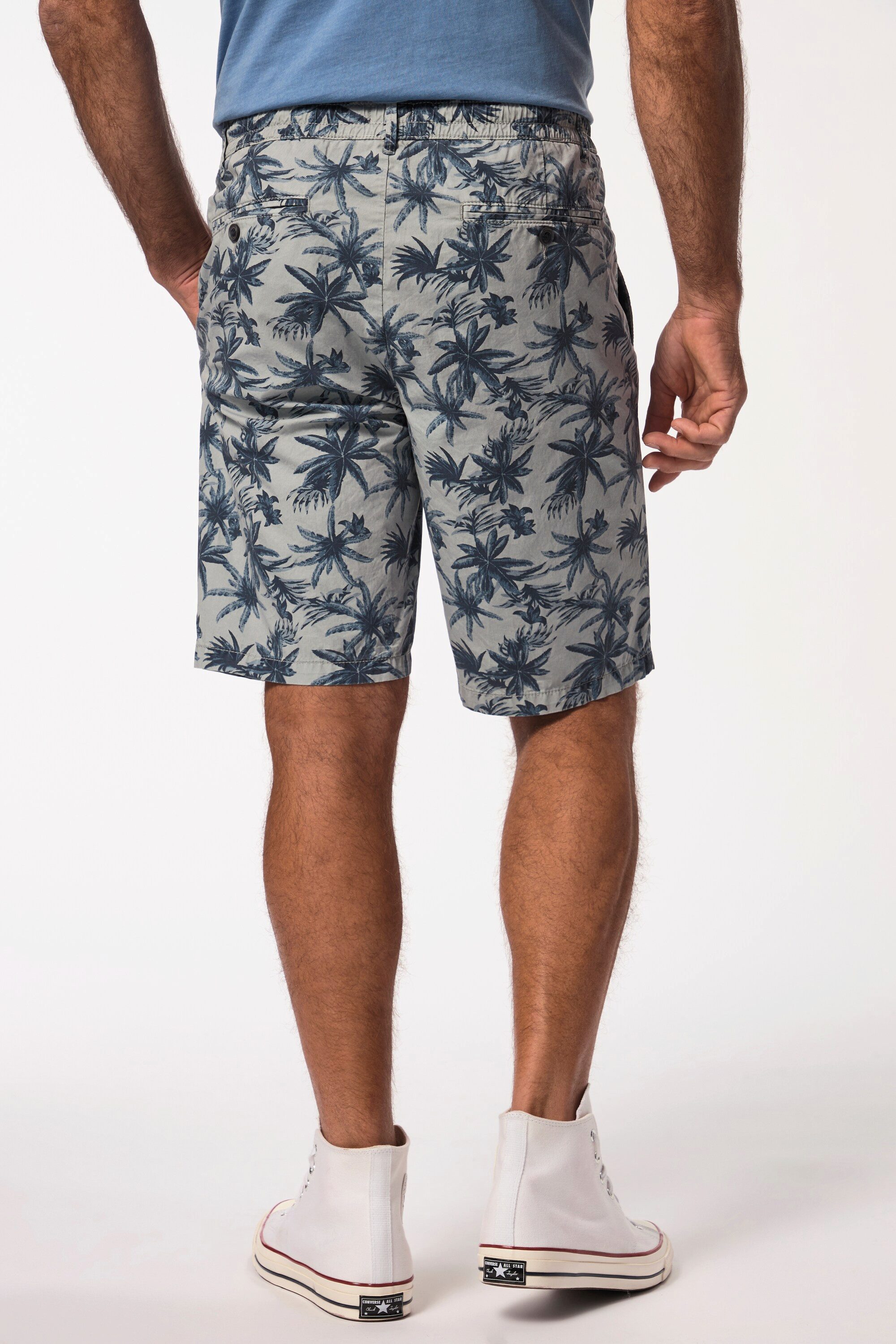 JP1880 Bermudas Bermuda Alloverprint Regular Fit Elastikbund