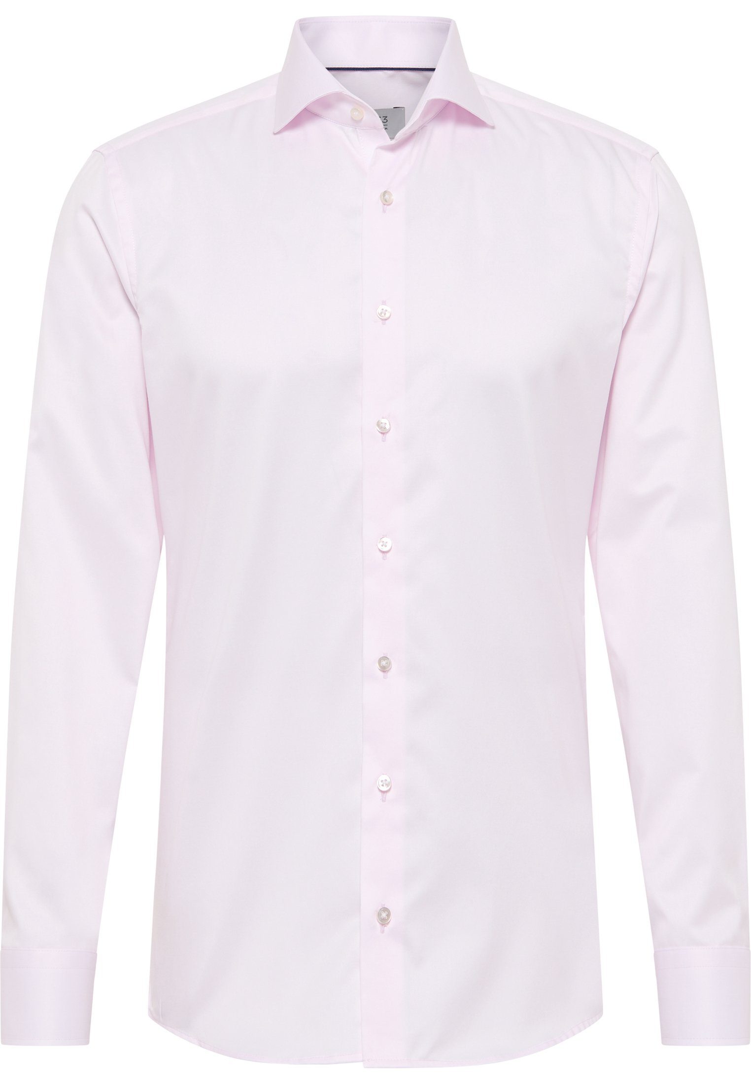 SLIM rosa Eterna FIT Langarmhemd