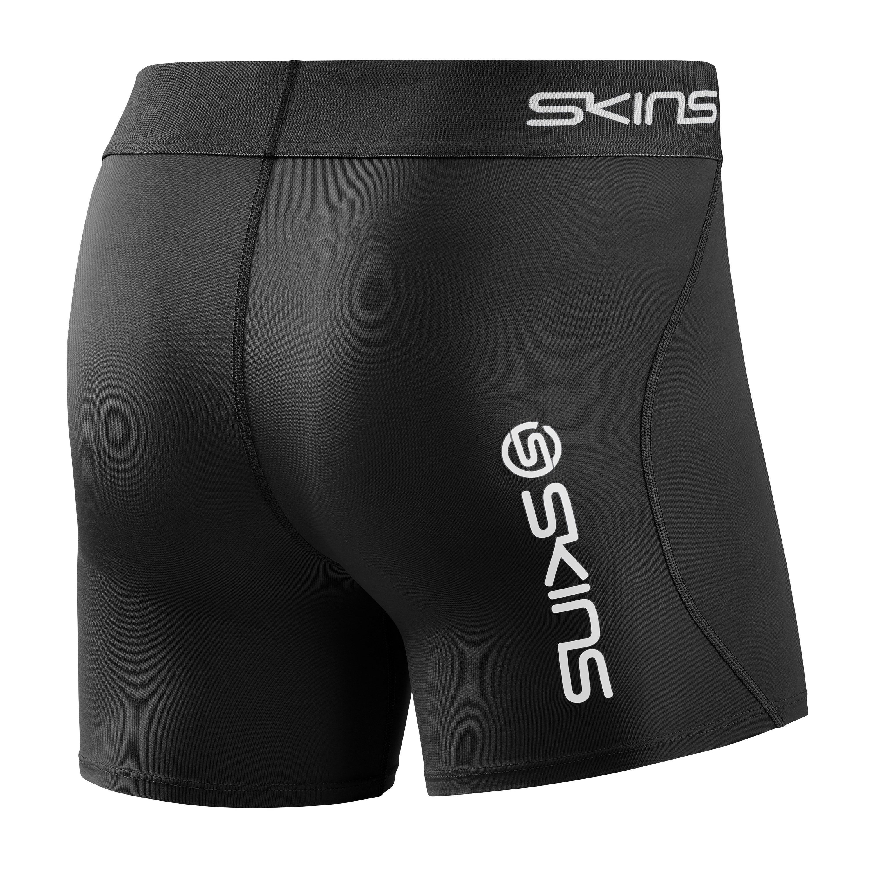 Skins S1 Lauftights black (1-tlg) Shorts