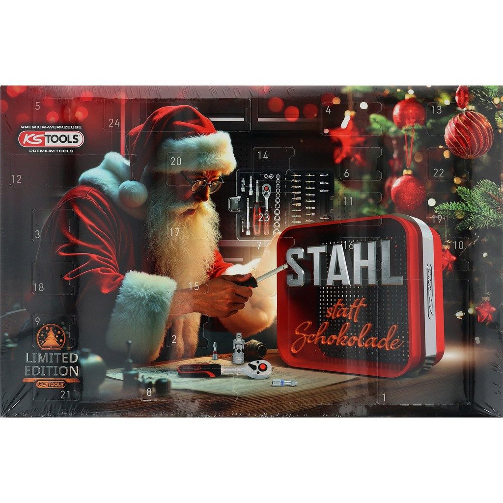 KS Tools Adventskalender Werkzeug Adventskalender 899.1000