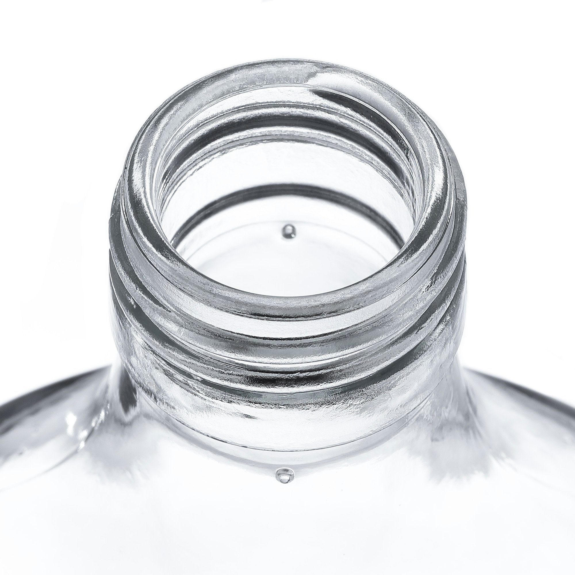 Silber Aluminium, Einmachglas incl. Taschenflasche 200 ml Deckel MamboCat 12er PP Set Glas 28