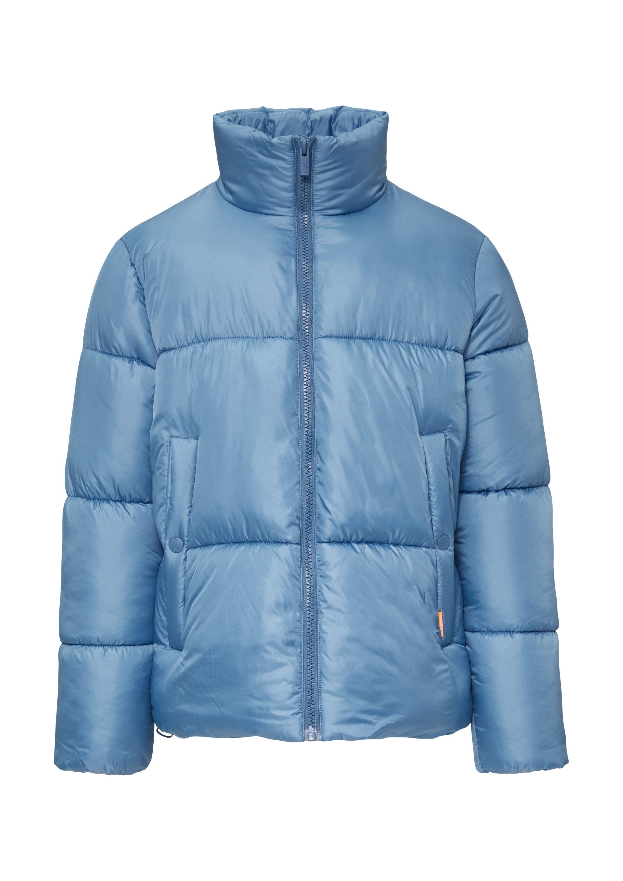 QS Winterjacke Outdoor-Jacke Wattierte Steppjacke mit verstellbarem Saum