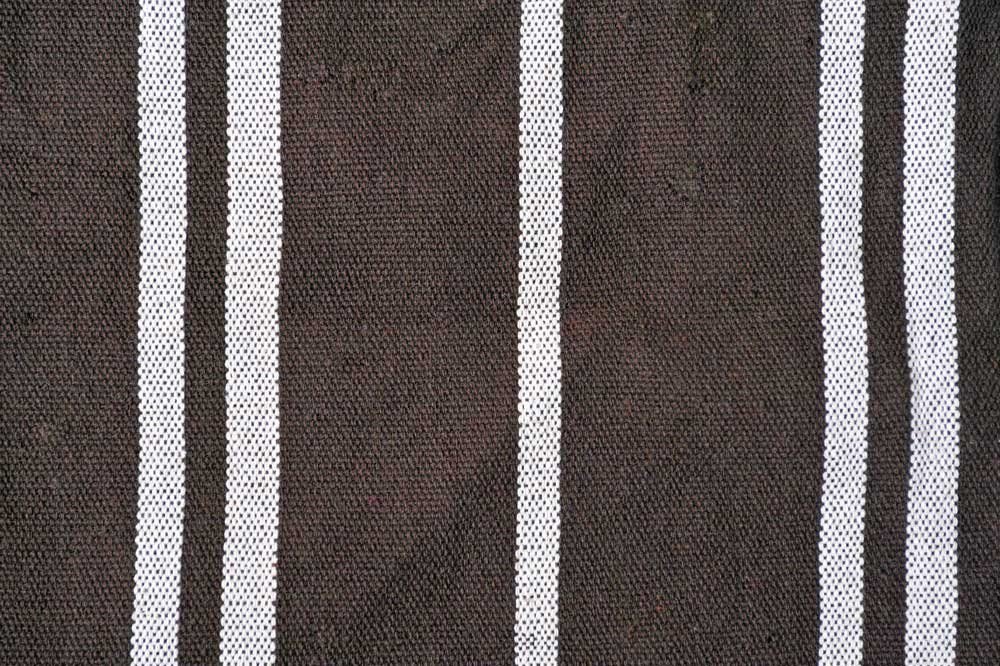 Amazonas Stabhängematte XL Brasilia (Belastbarkeit max. 150 kg, Liegefläche ca. 210 x 140 cm), Handgefertigt, aus recycelten Materialien