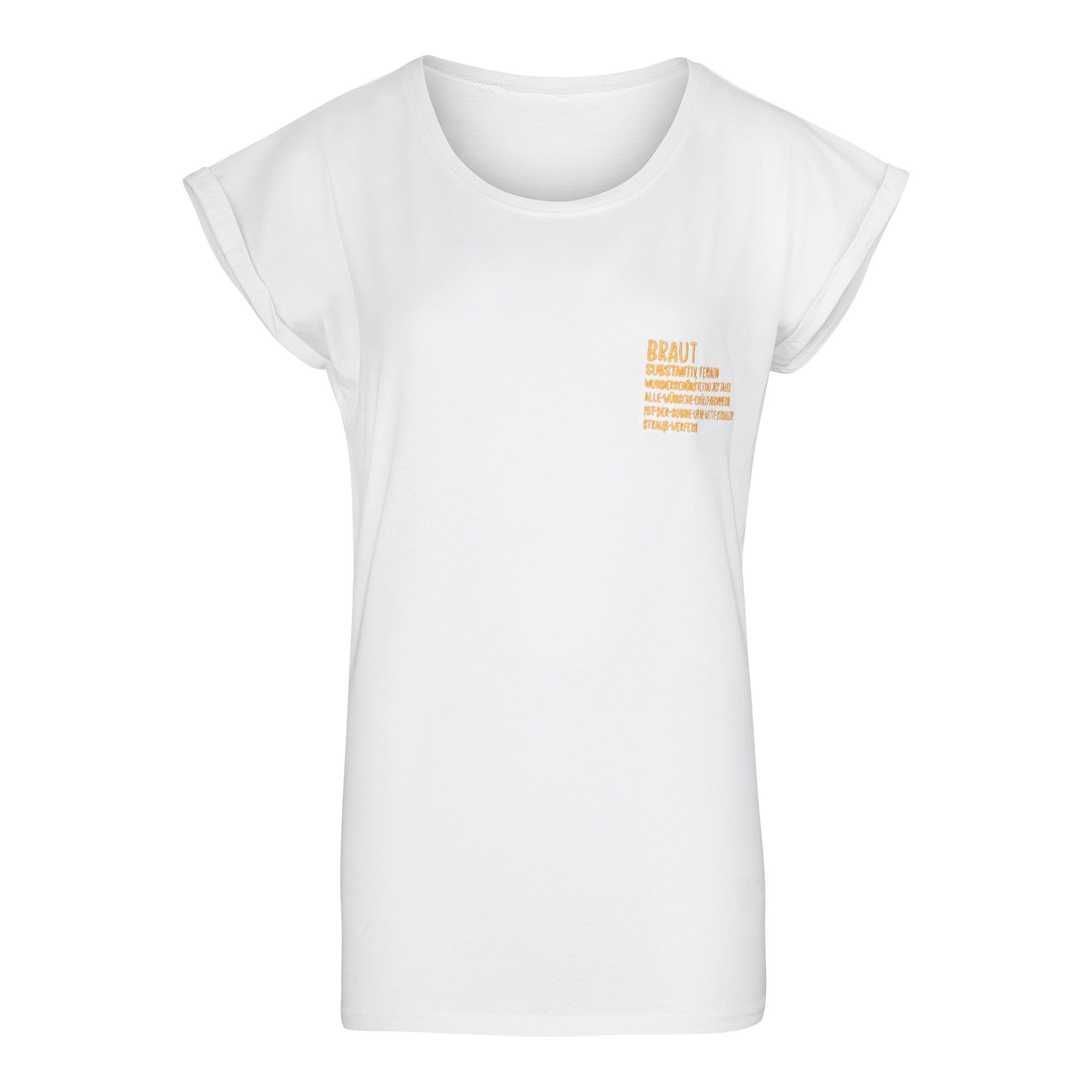 shopandmarry T-Shirt T-Shirt Braut | T-Shirts