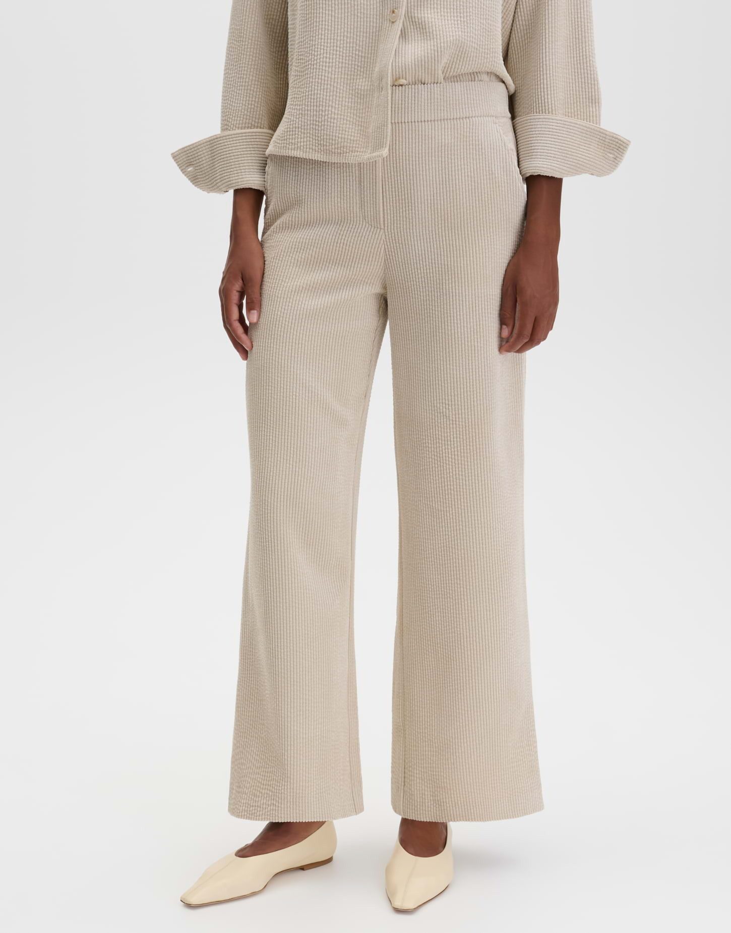 someday Cordhose Catsby corduroy aus weichem Cord Schräge eingrifftaschen für einen modernen, komfortablen Look