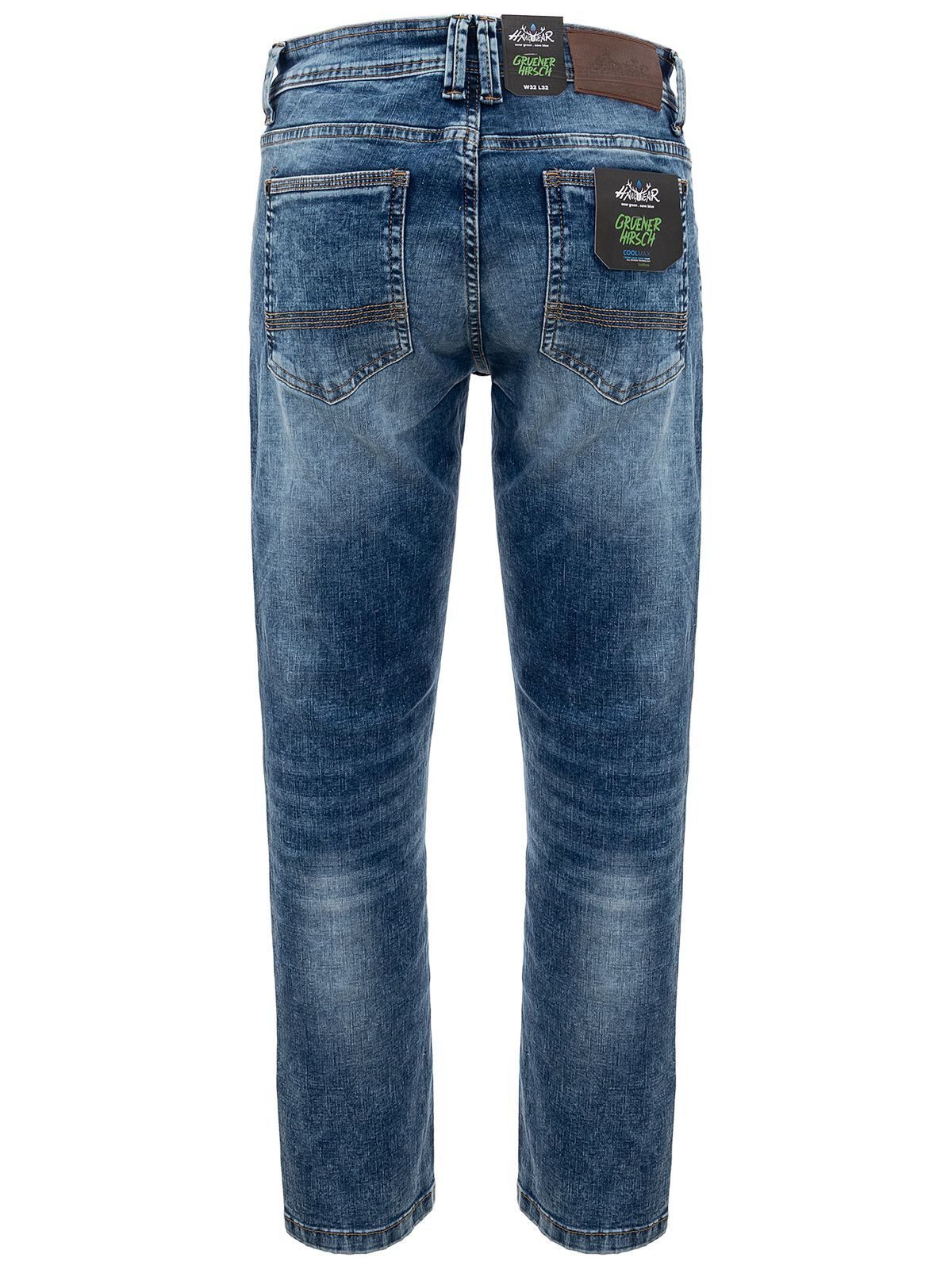 Hangowear Trachtenjeans GRÜNER HIRSCH