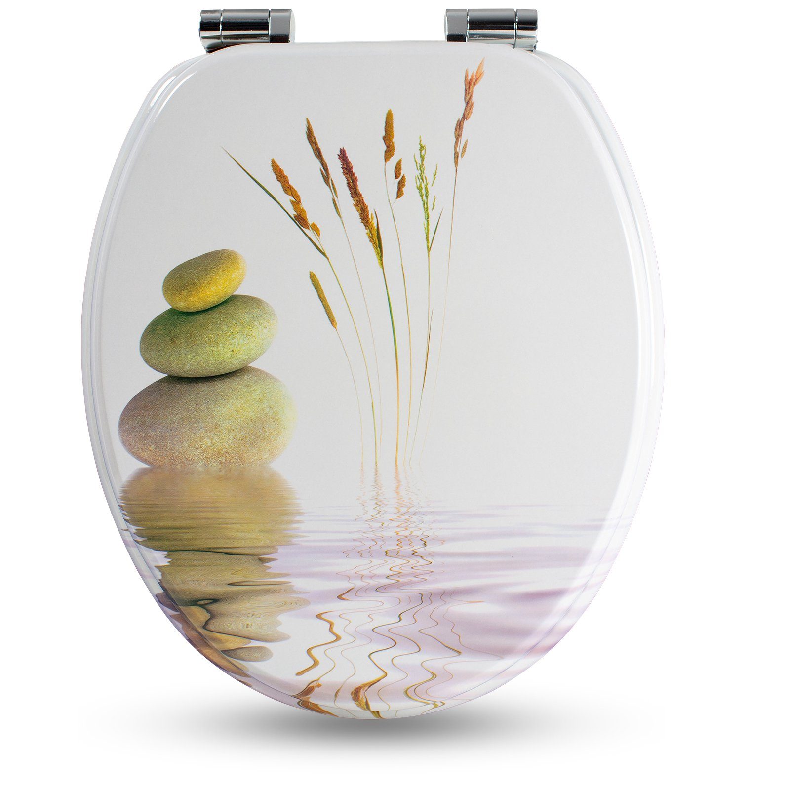 Sanfino WC-Sitz "Balance II“ Premium Toilettendeckel günstig online kaufen