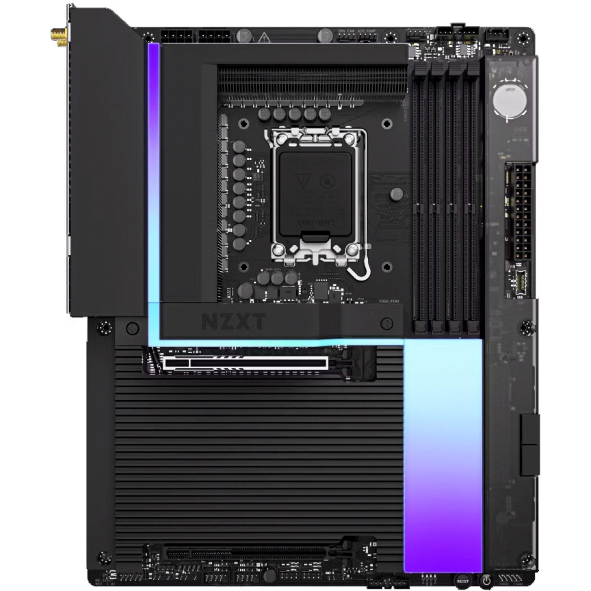 NZXT NZXT N9 Z890 Black, Mainboard Mainboard