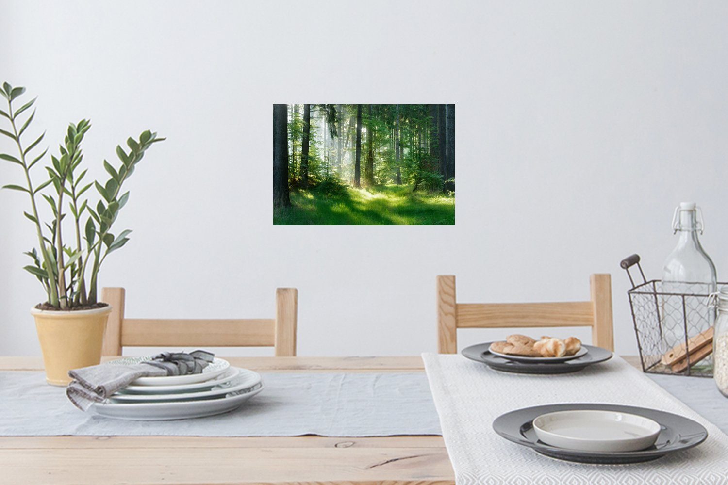 MuchoWow Wandsticker Natur - Bäume - günstig online kaufen