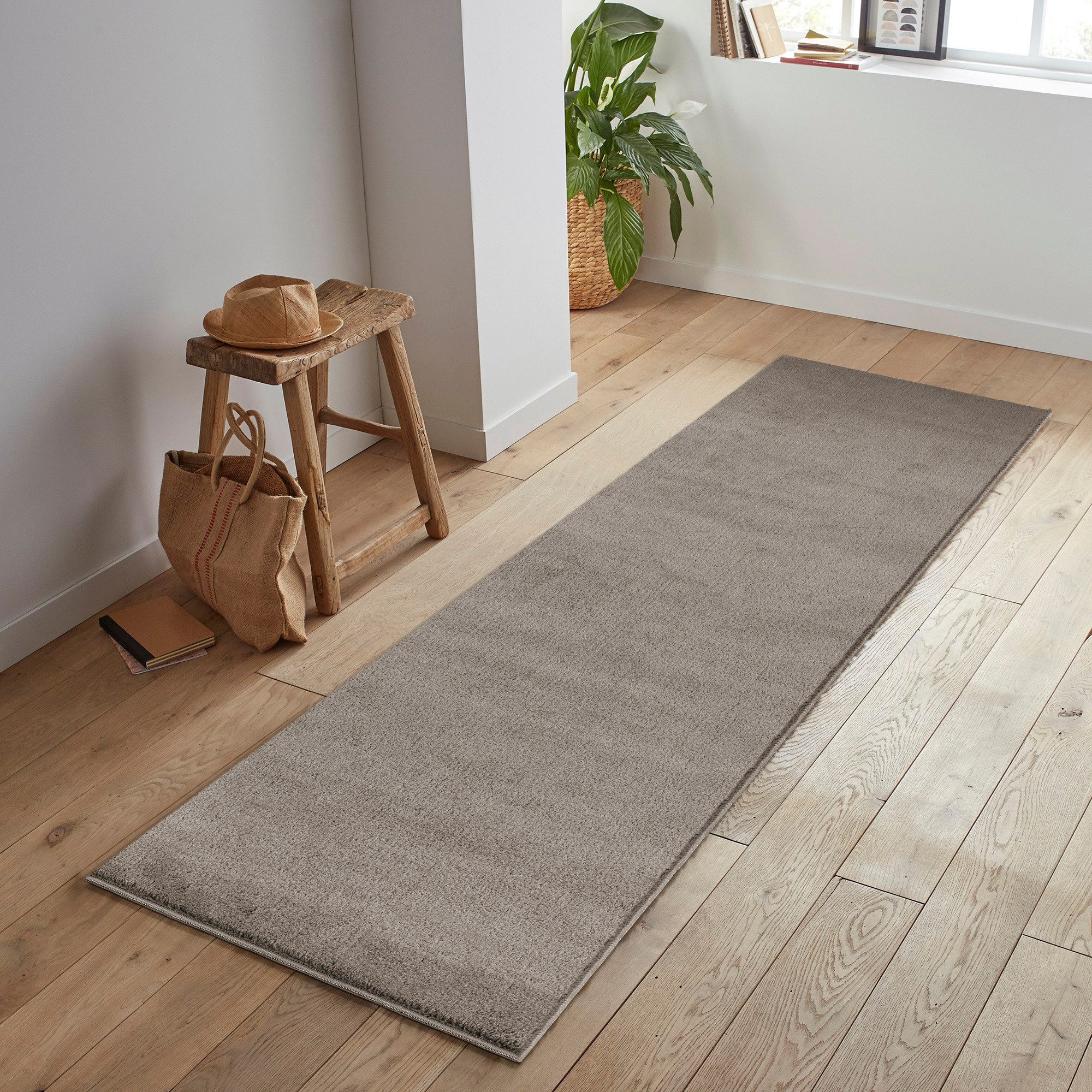 Jimri Teppich Fluffy flauschiger Teppich Läufer Hochwertige Kurzflor Teppic günstig online kaufen