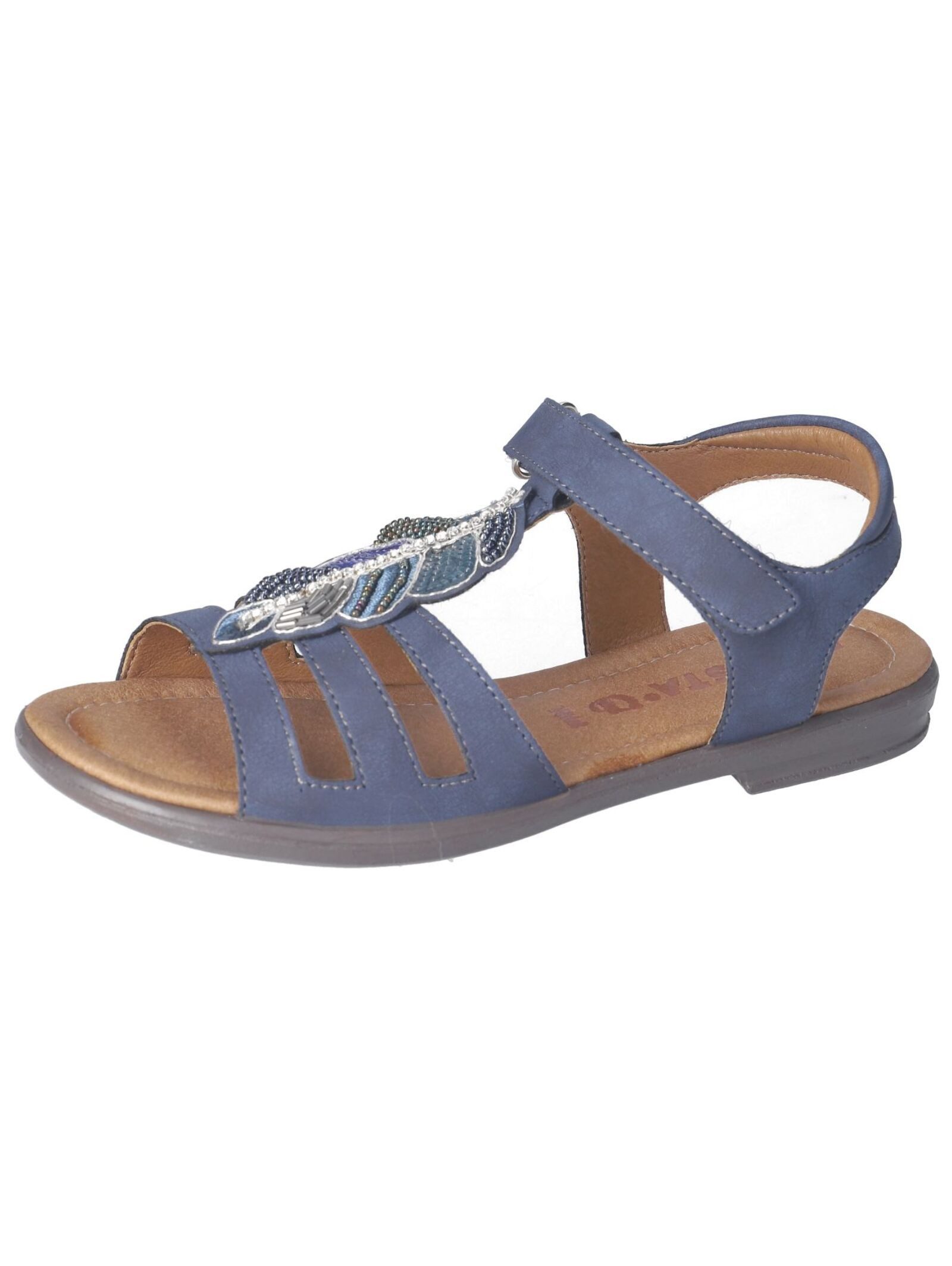 Sandalen Lederimitat . Riemchensandale