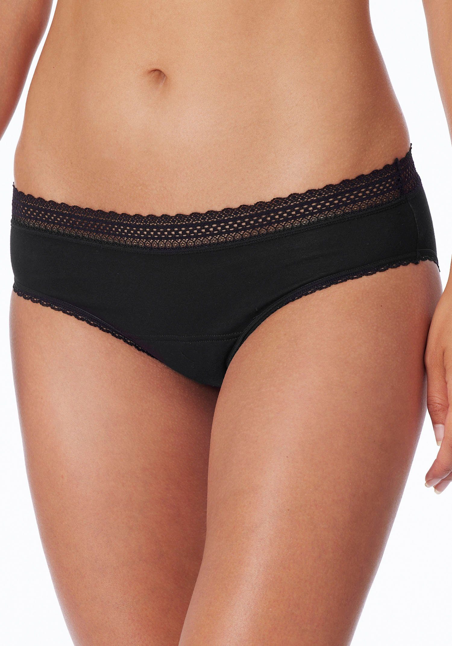 Schiesser Periodenslip Secret Care (2er-Pack) mit zuverlässigem Auslaufschutz