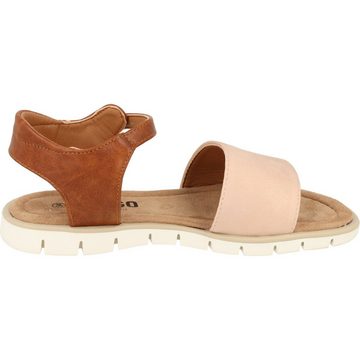 Indigo Kinder Mädchen Schuhe 482-379 Sommer Freizeit Sandalette Rosegold Sandale