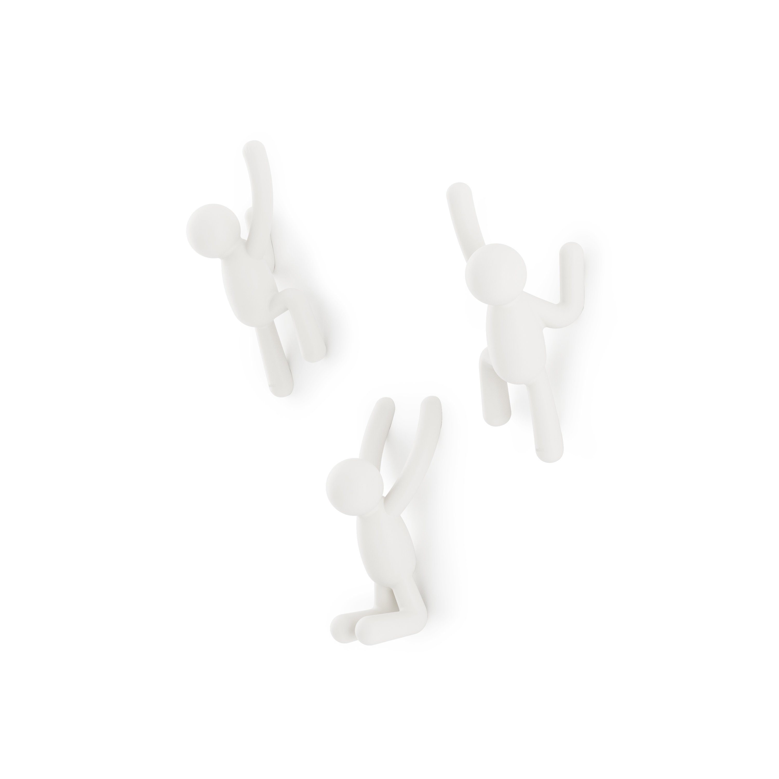 Umbra Kleiderhaken Umbra BUDDY HOOK (3) WHITE