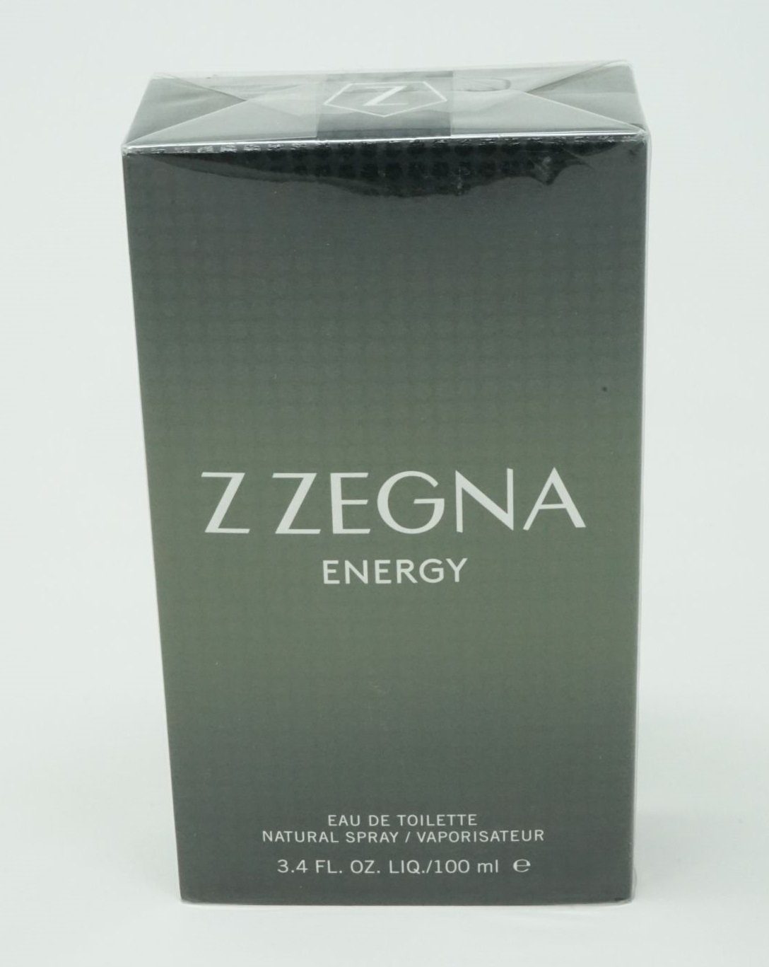 Ermenegildo Zegna Eau de de Toilette Zegna Zegna Toilette 100 Spray Z Energy Ermenegildo Eau ml