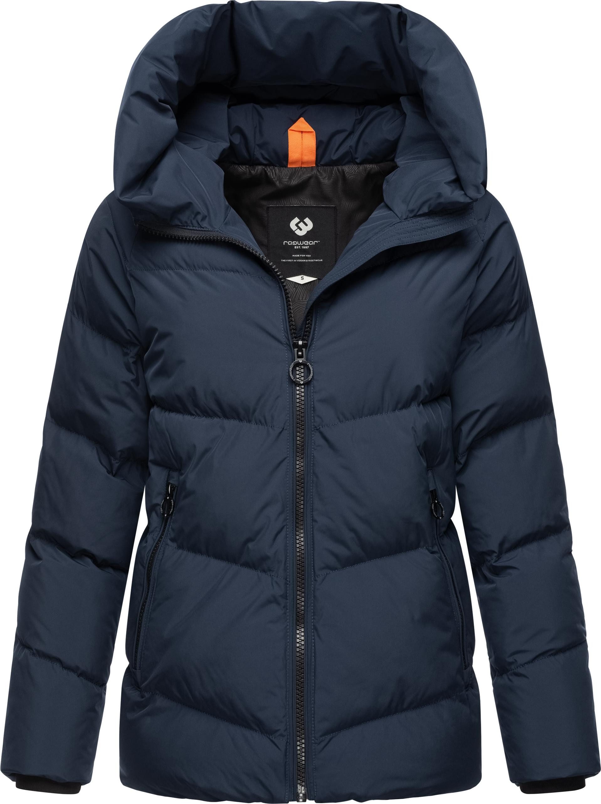 Ragwear Steppjacke Cessi Wasserdichte Damen Winterjacke mit großer Kapuze – Bild 4 von 5