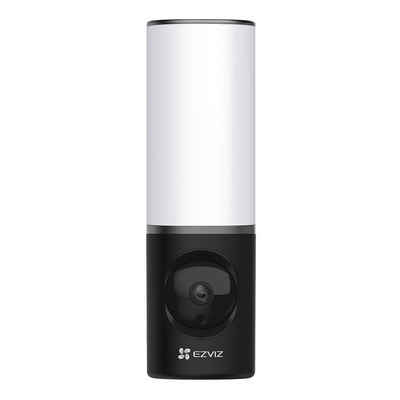 EZVIZ LC3 Intelligente Sicherheitswandleuchte mit integrierter Überwachungskamera (Außenbereich, Innenbereich)