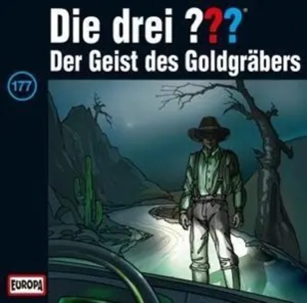 Hörspiel Die drei ??? 177. Der Geist des Goldgräbers (drei Fragezeichen) CD