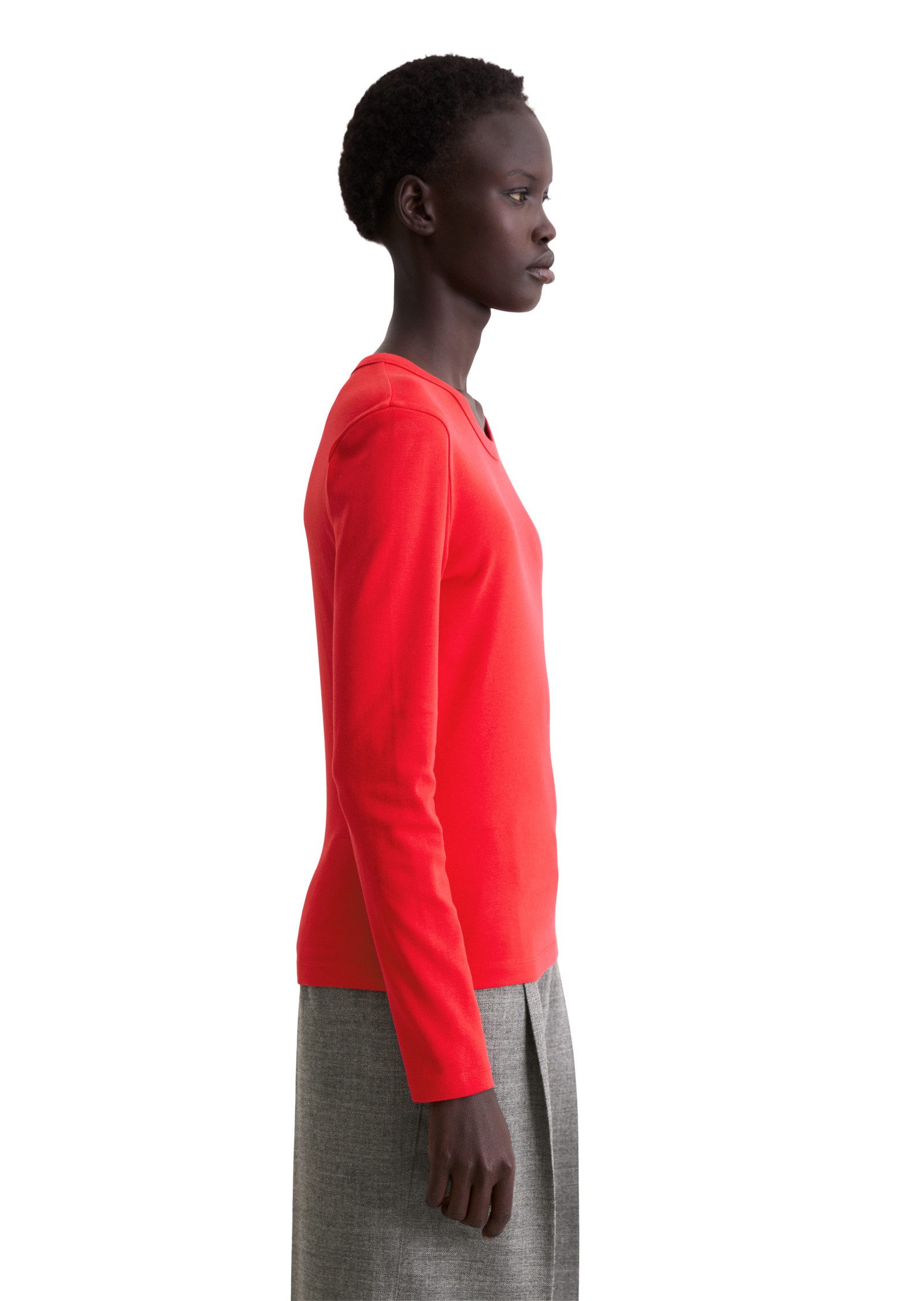 Marc O'Polo Langarmshirt aus reiner Bio-Baumwolle günstig online kaufen