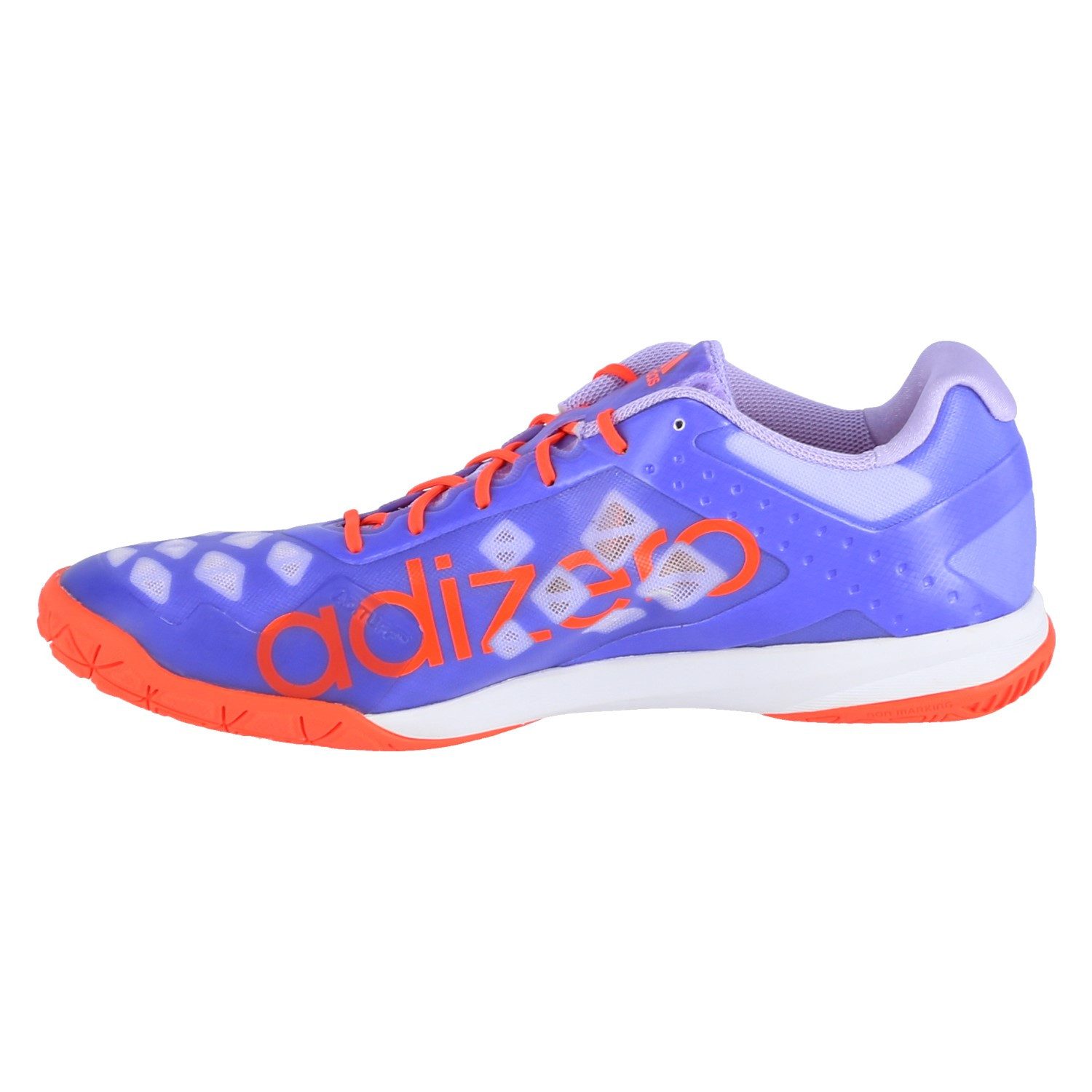 adidas Performance Hallen-Indooschuhe Feather violett Badmintonschuh
