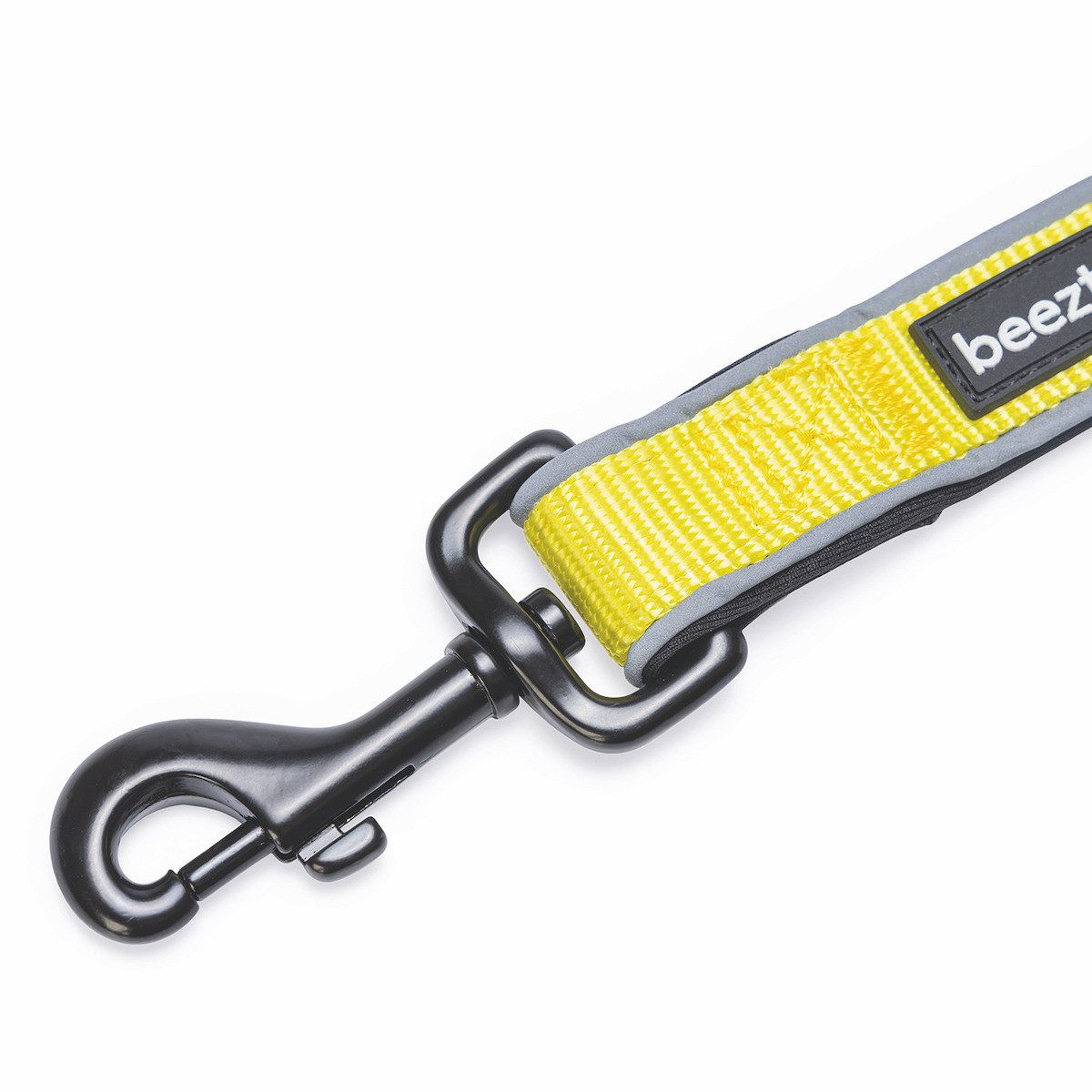 Beeztees Hundeleine Hundeleine LED Parinca Premium gelb