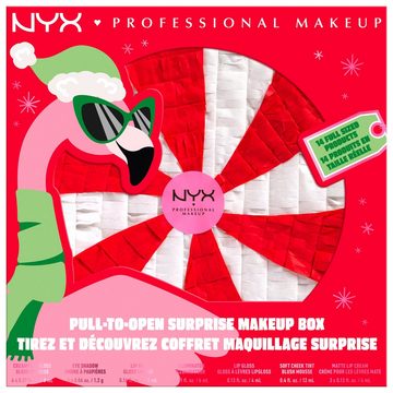 NYX Schmink-Set NYX Professional Makeup Pull to Sleigh Surprise Makeup Box, 14-tlg.