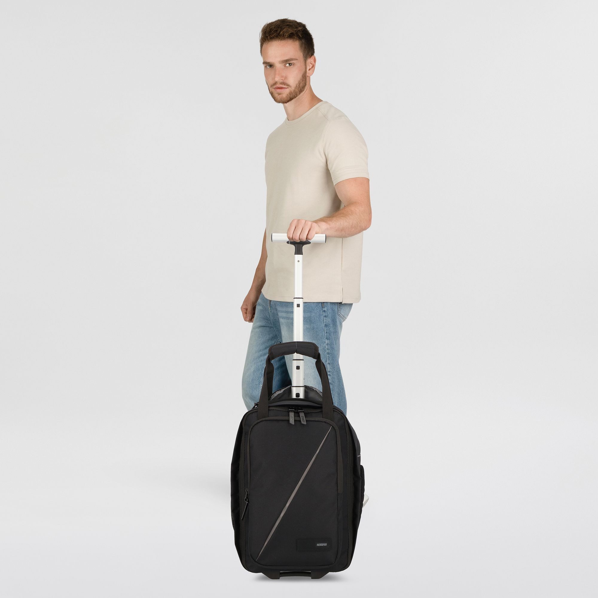 American Tourister® Kofferrucksack Take2Cabin, Polyester
